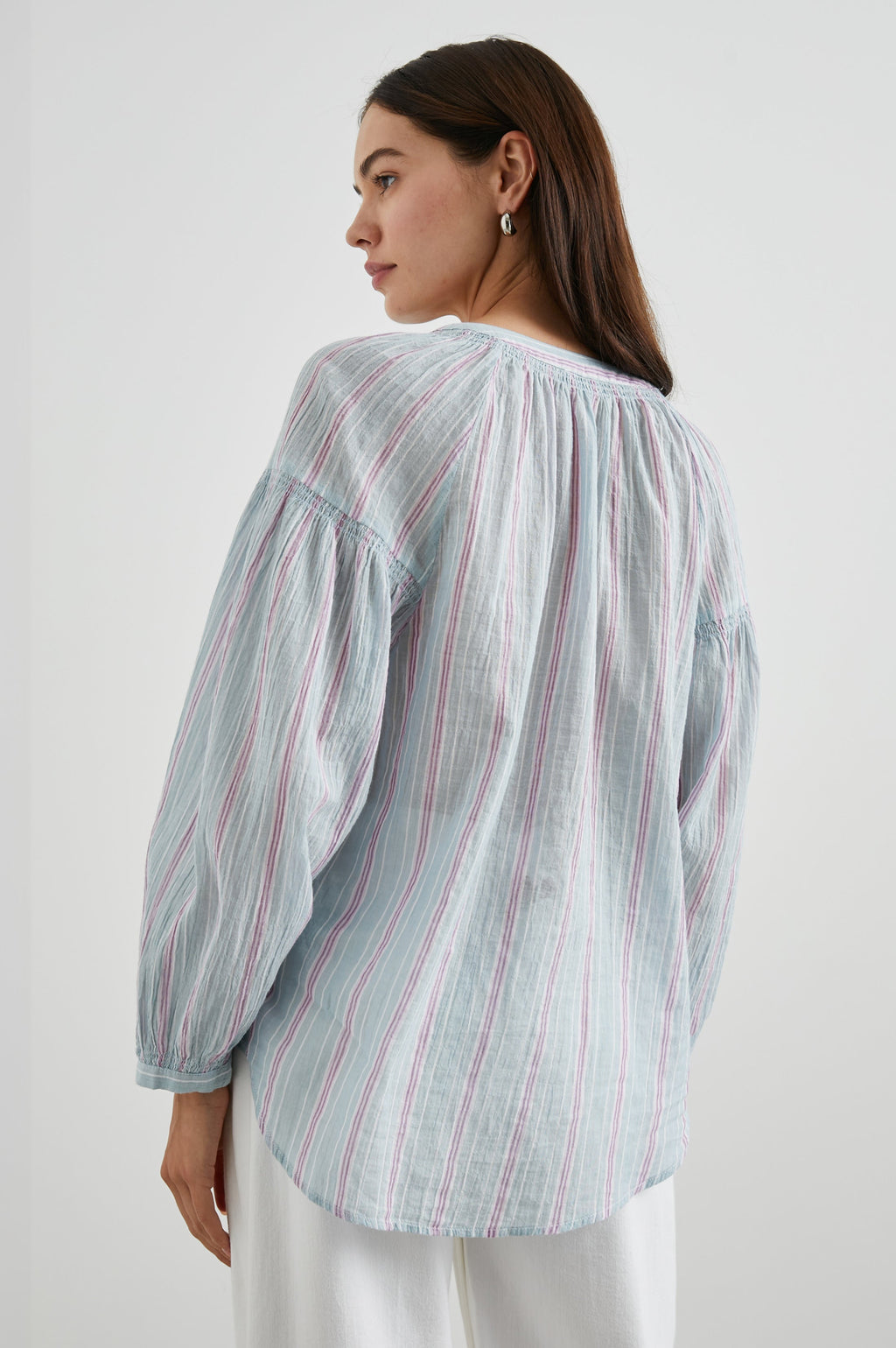 Kenlie Shirt - Placid Stripe