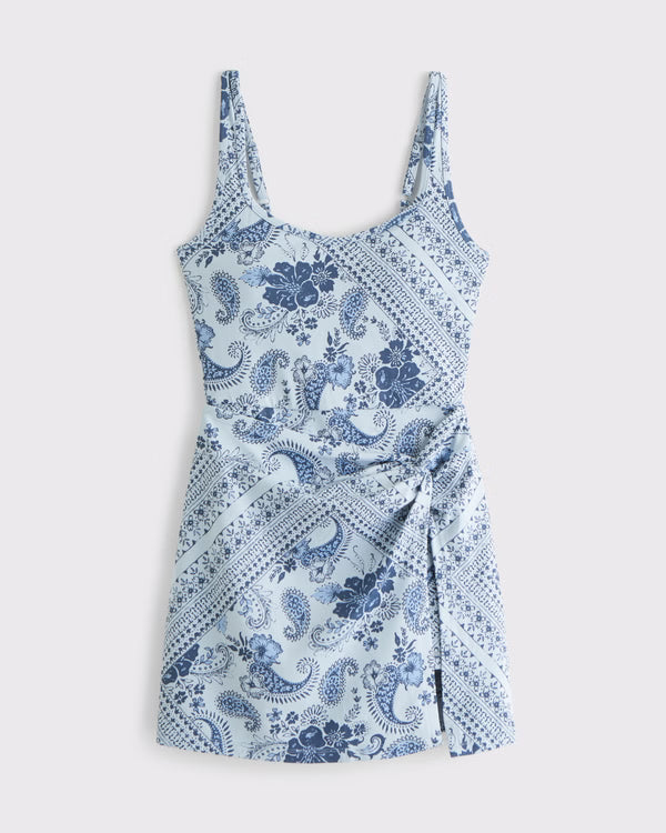 YPB Twist Mini Dress