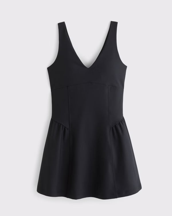 YPB sculptLUX V-Neck Mini Dress