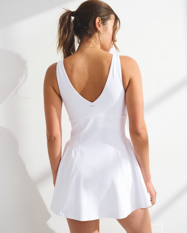 YPB sculptLUX V-Neck Mini Dress