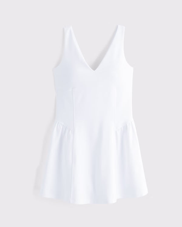 YPB sculptLUX V-Neck Mini Dress