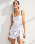 YPB Twist Mini Dress