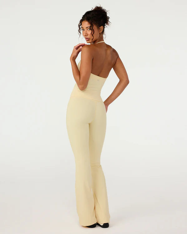 Form Invisible Scrunch Flare Fold Over Leggings
