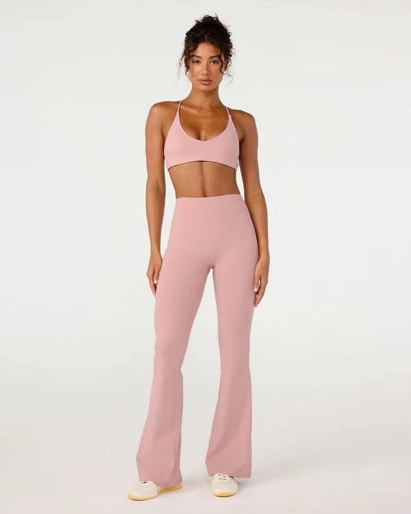Form Invisible Scrunch Flare Fold Over Leggings