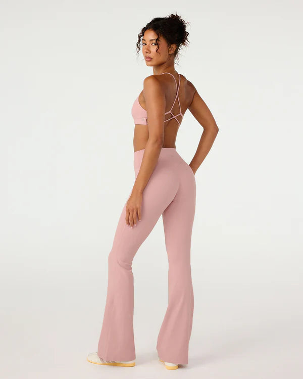 Form Invisible Scrunch Flare Fold Over Leggings