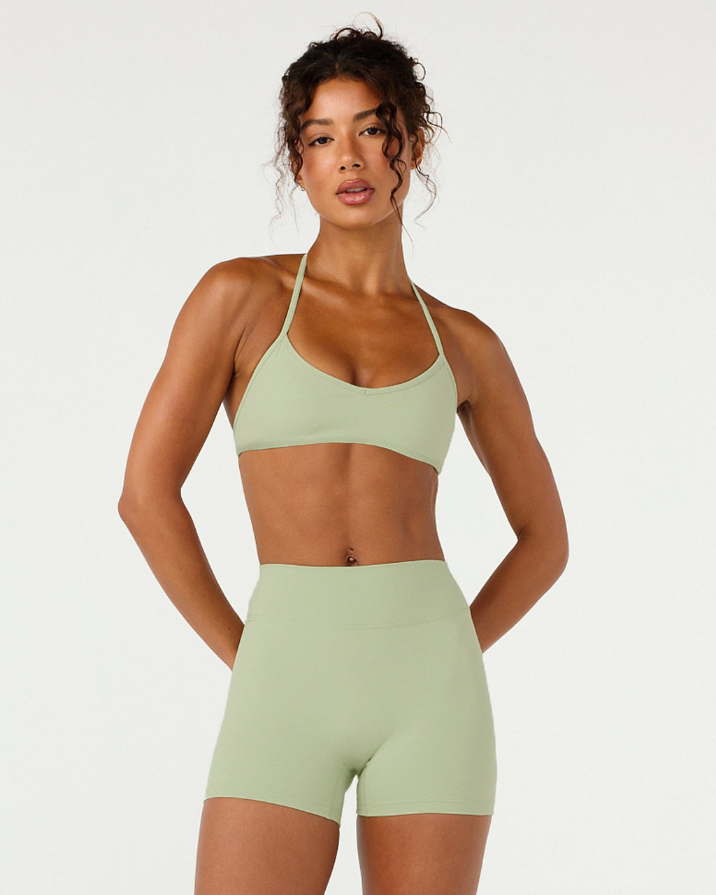Form Micro Crop | Soft Matcha