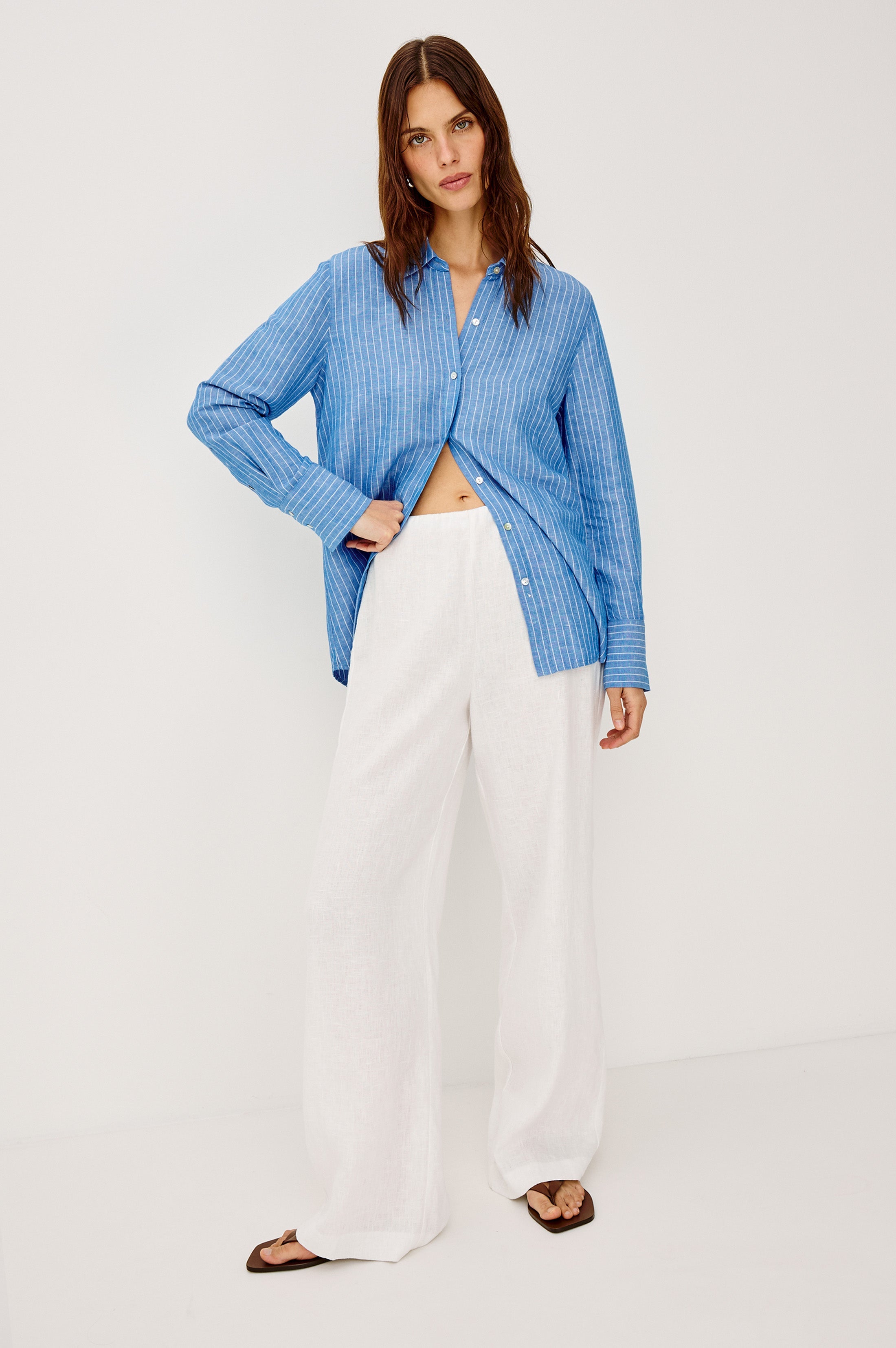 Knox Shirt - Avalon Stripe