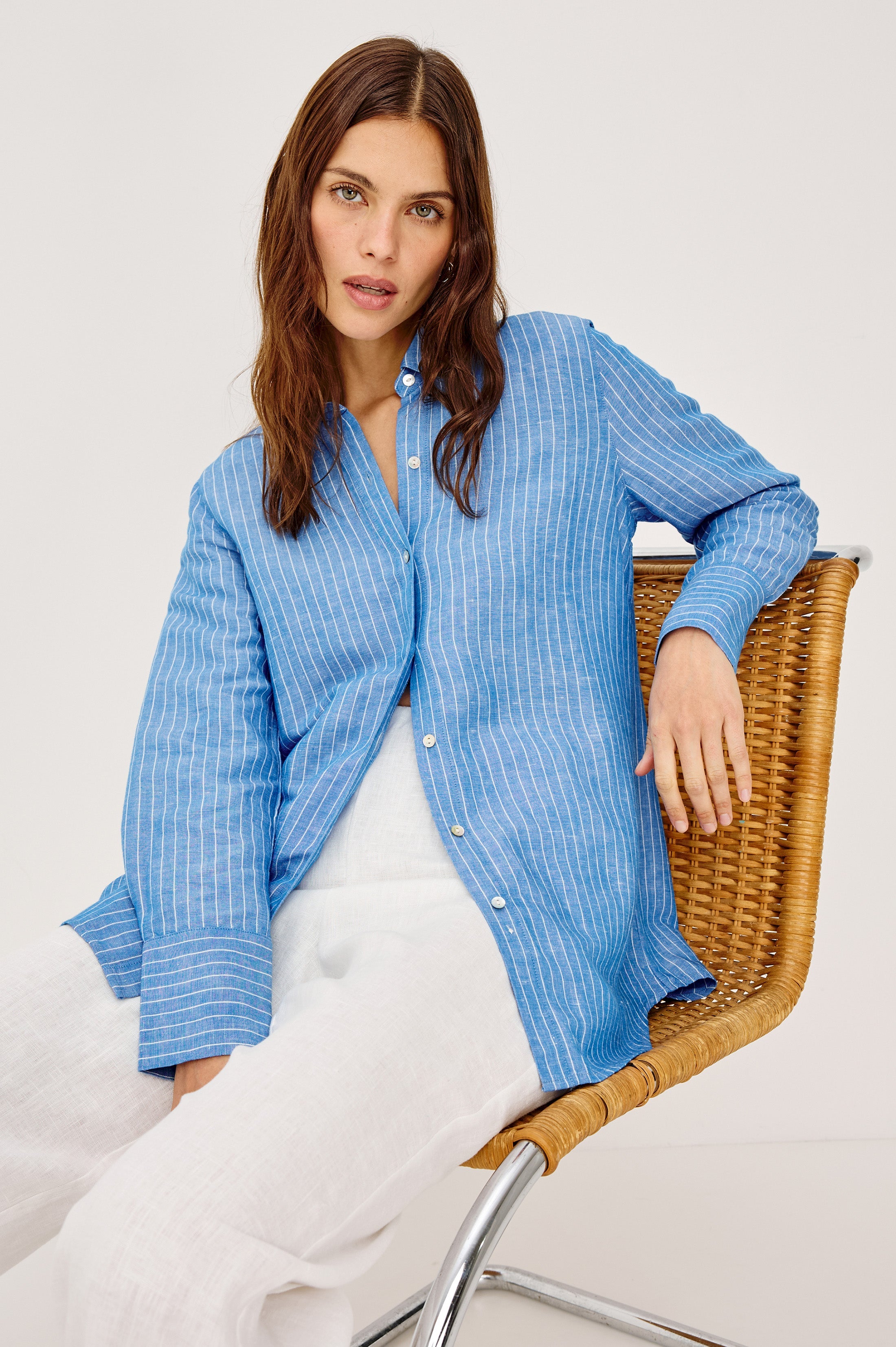 Knox Shirt - Avalon Stripe