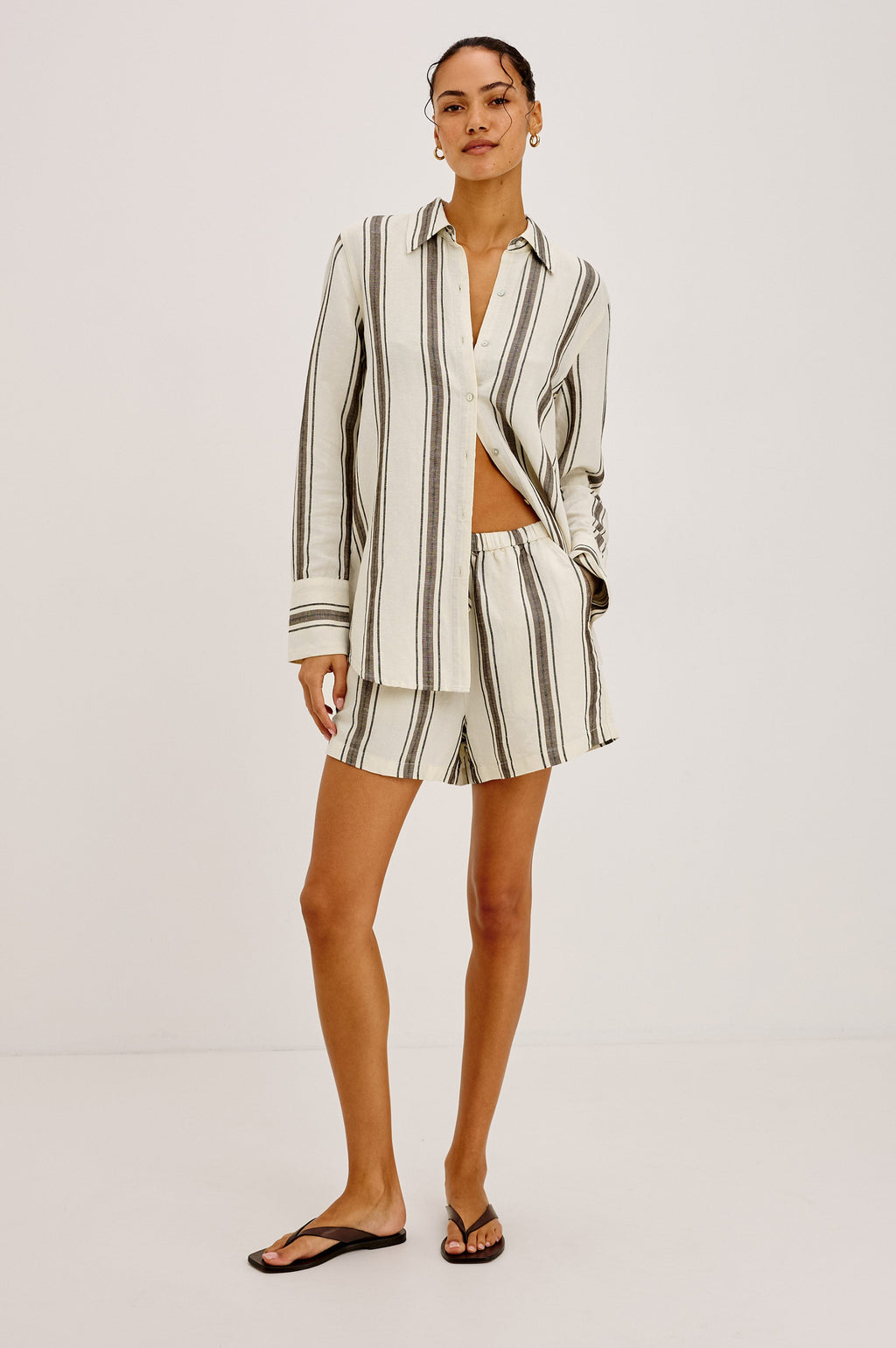 Knox Shirt - Sequoia Stripe