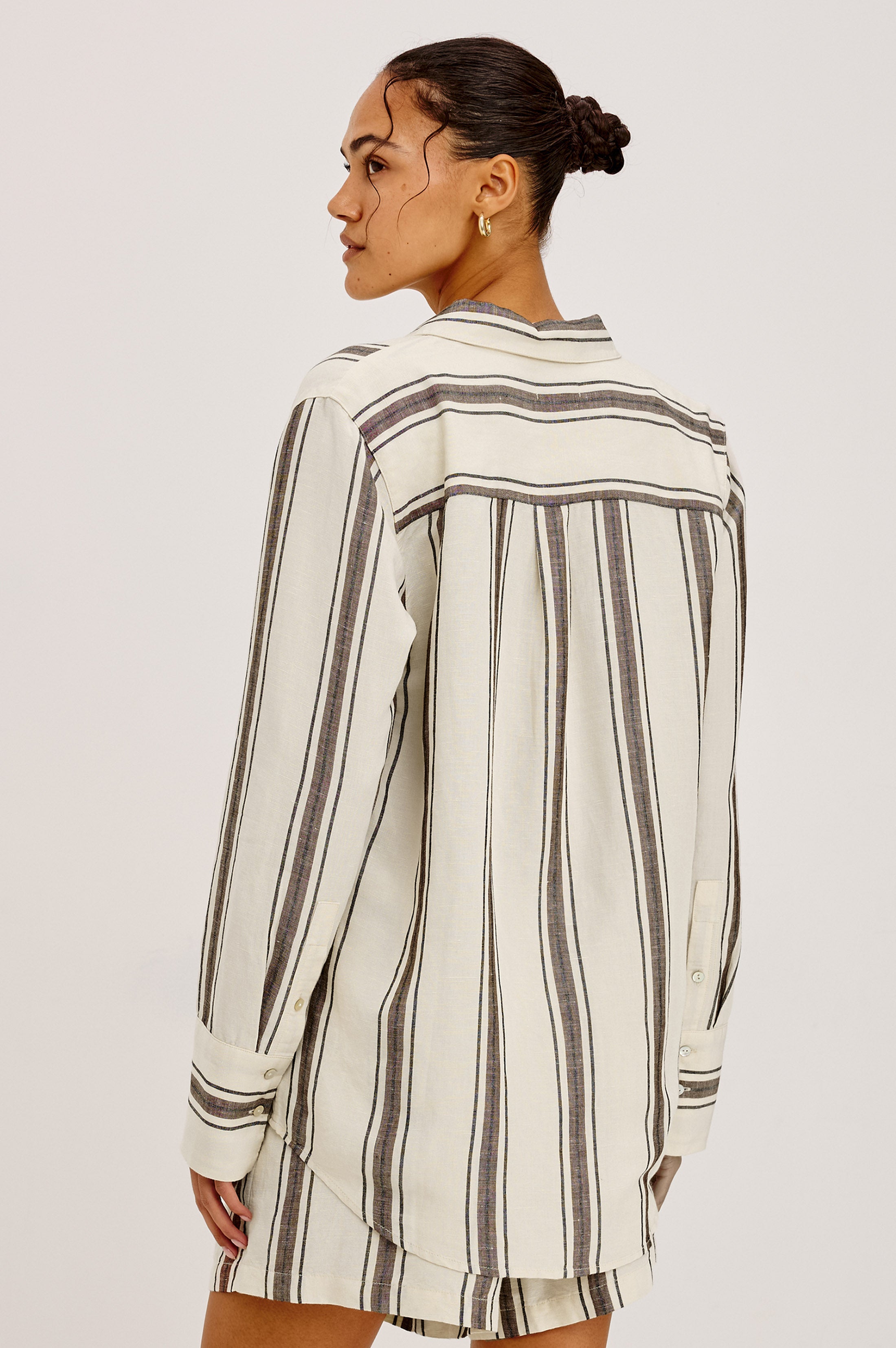 Knox Shirt - Sequoia Stripe