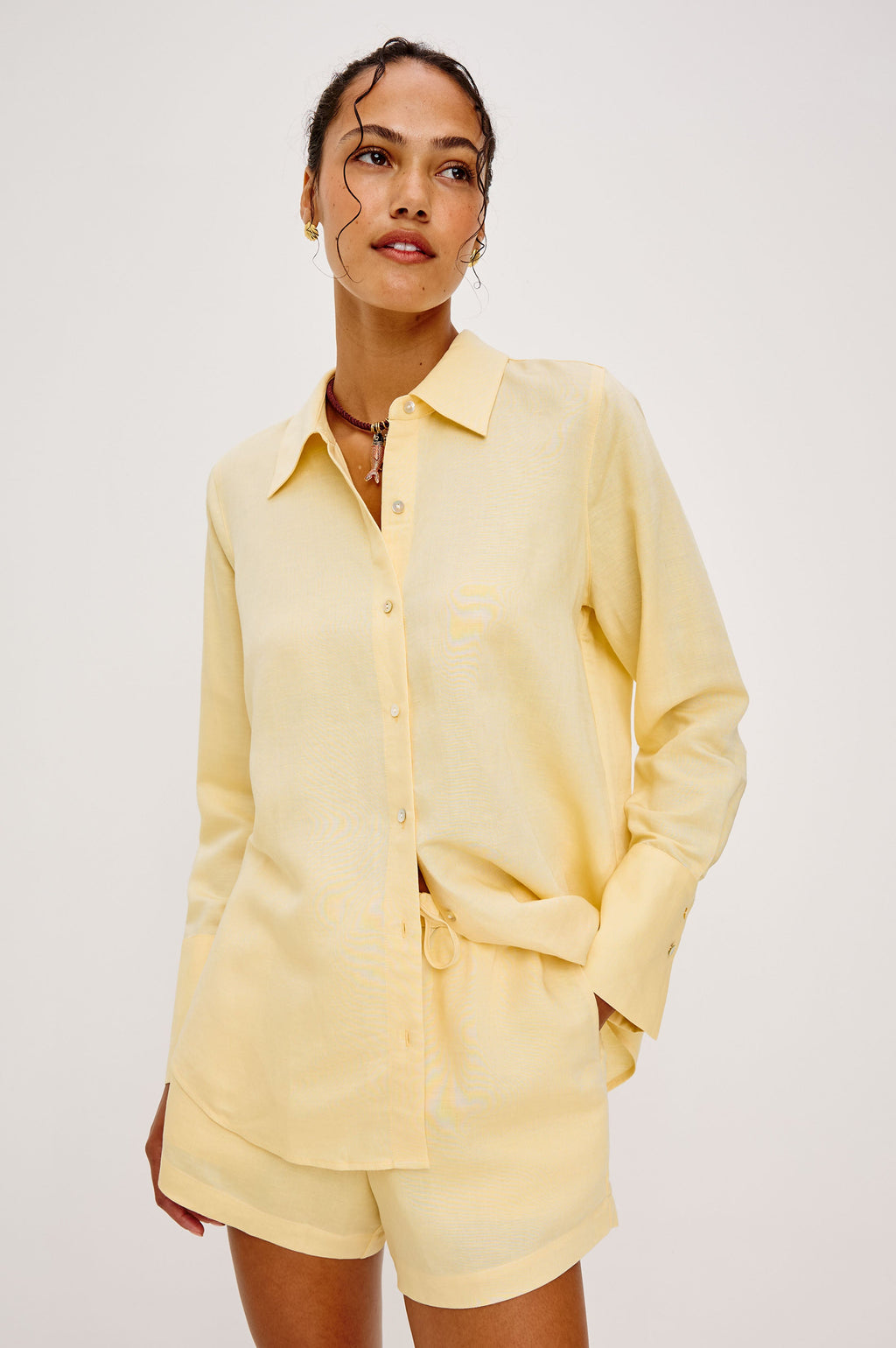 Knox Shirt - Sunshine