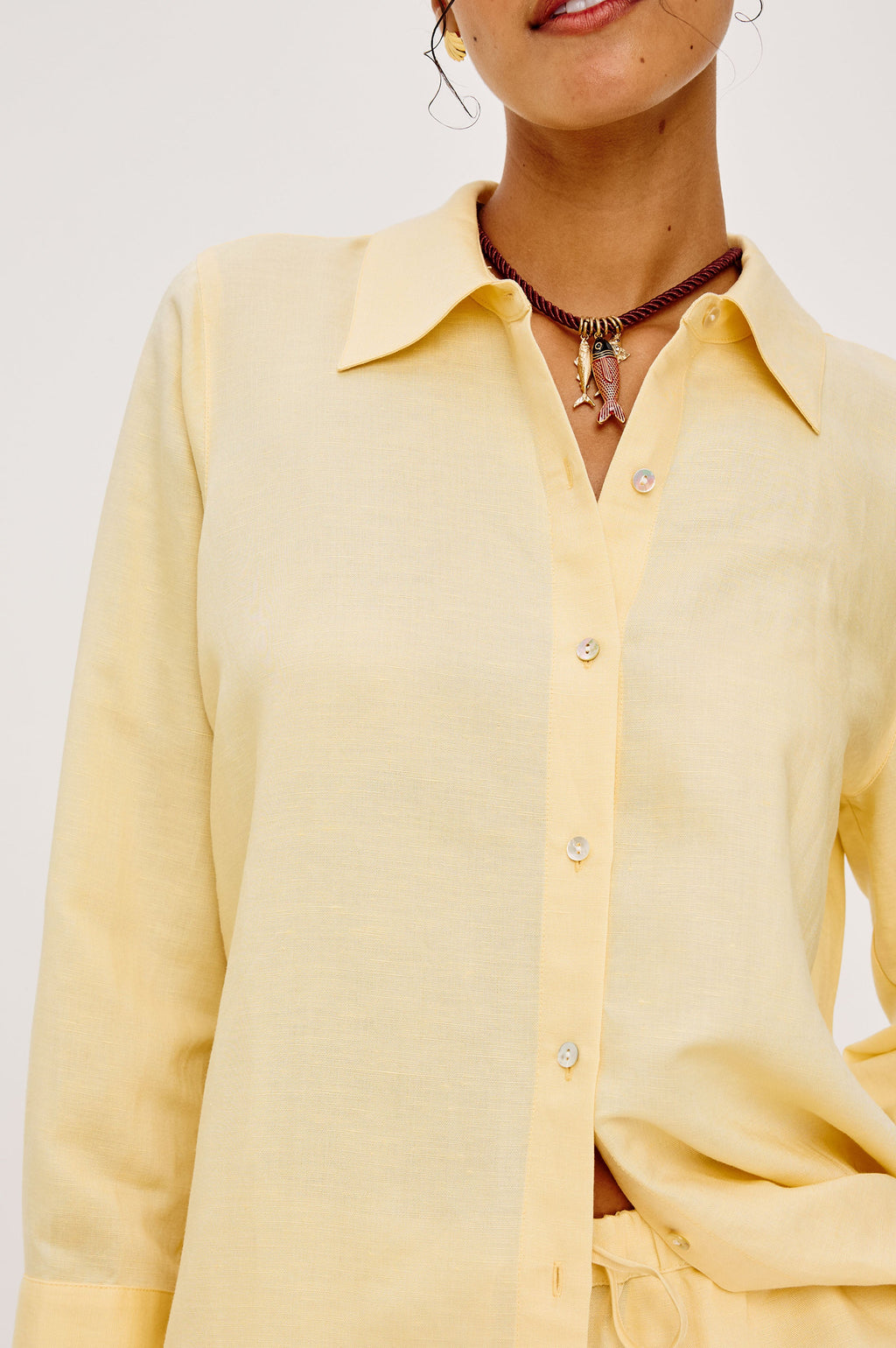 Knox Shirt - Sunshine