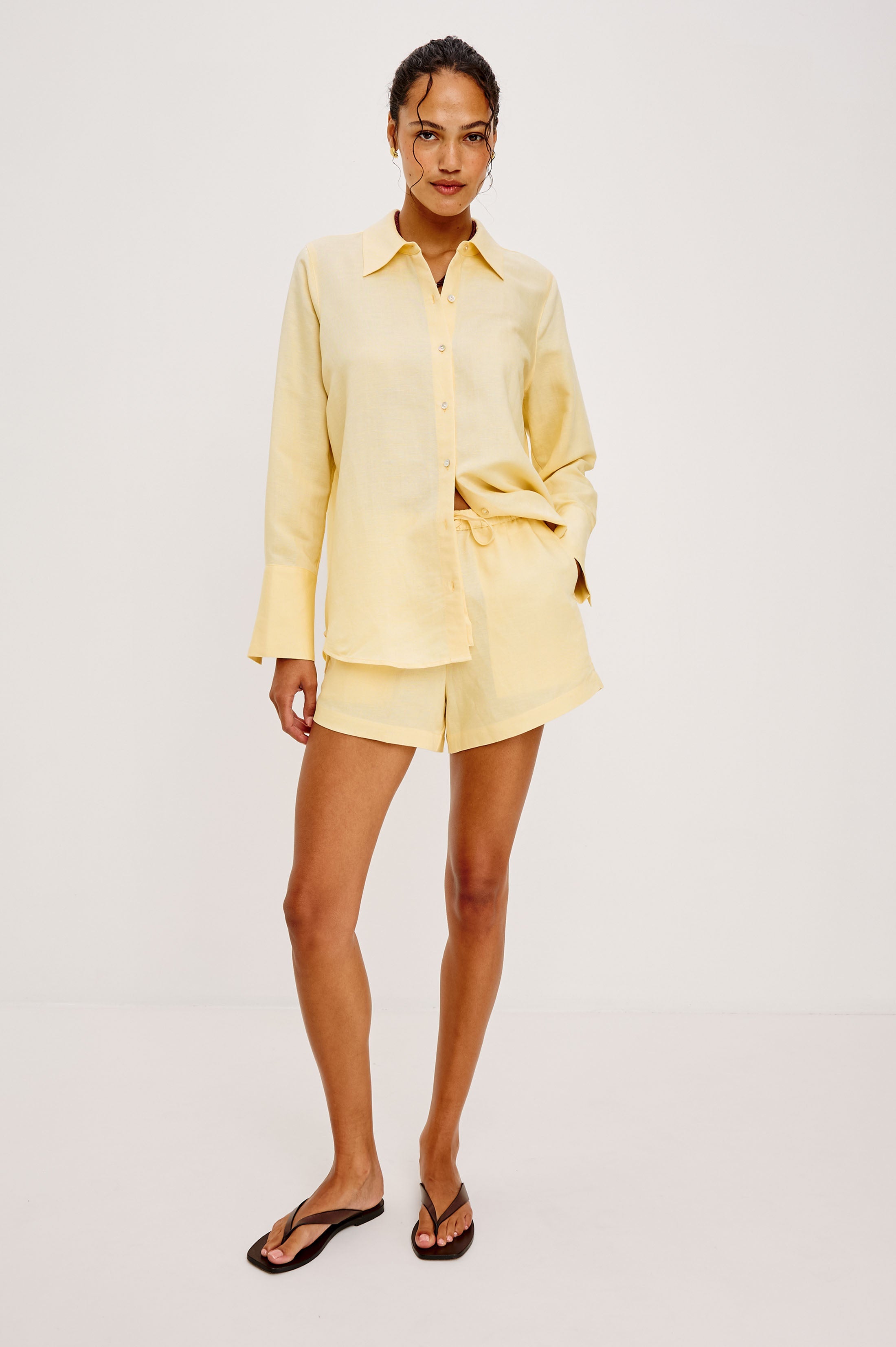 Knox Shirt - Sunshine