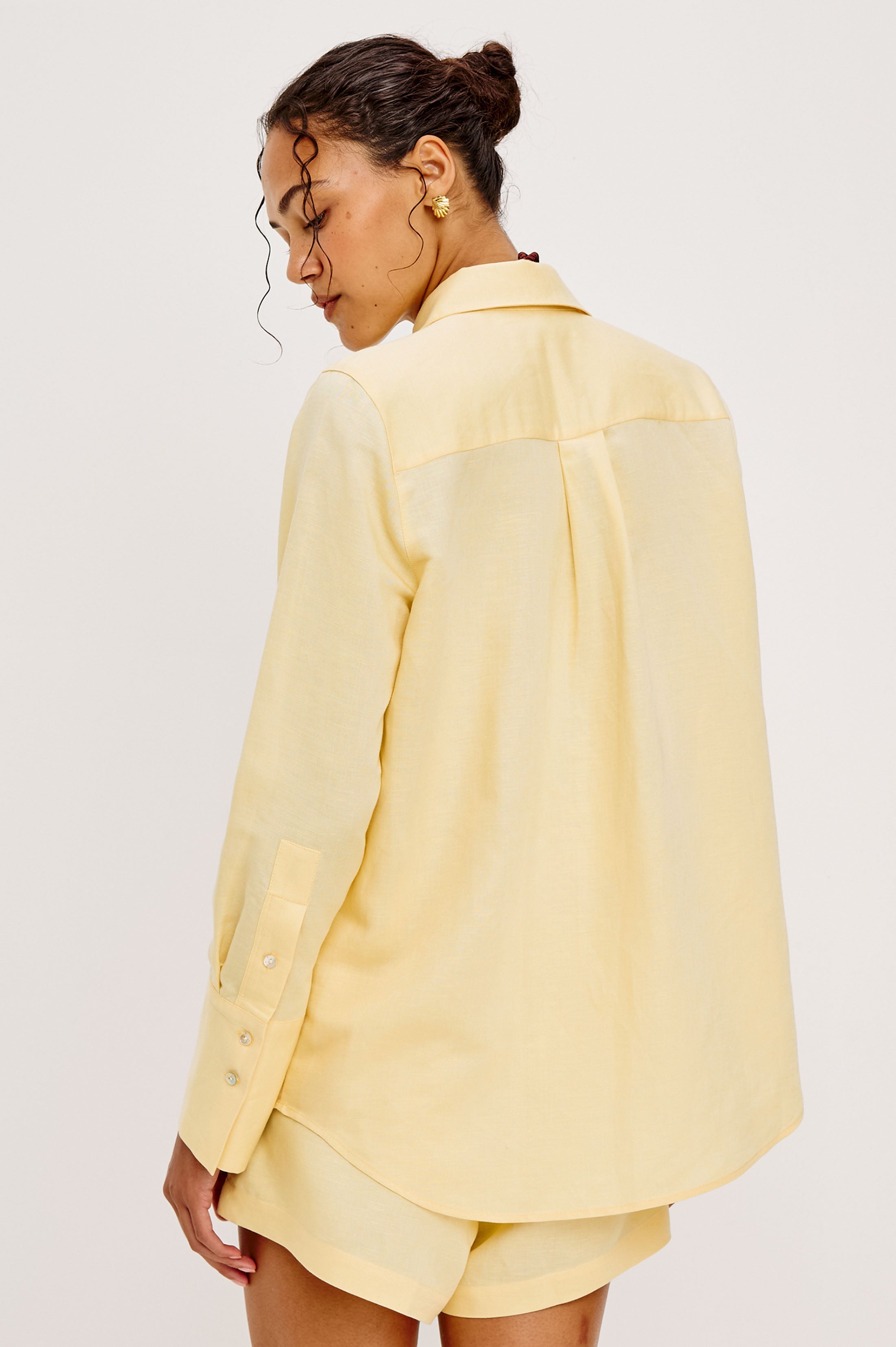 Knox Shirt - Sunshine