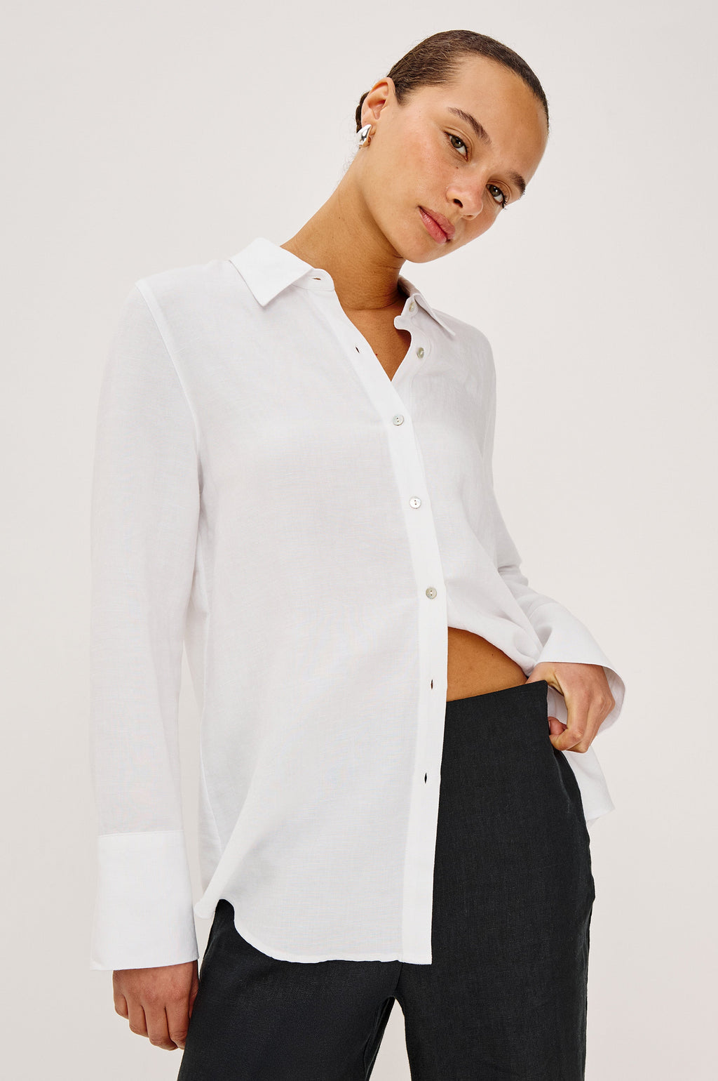 Knox Shirt - White