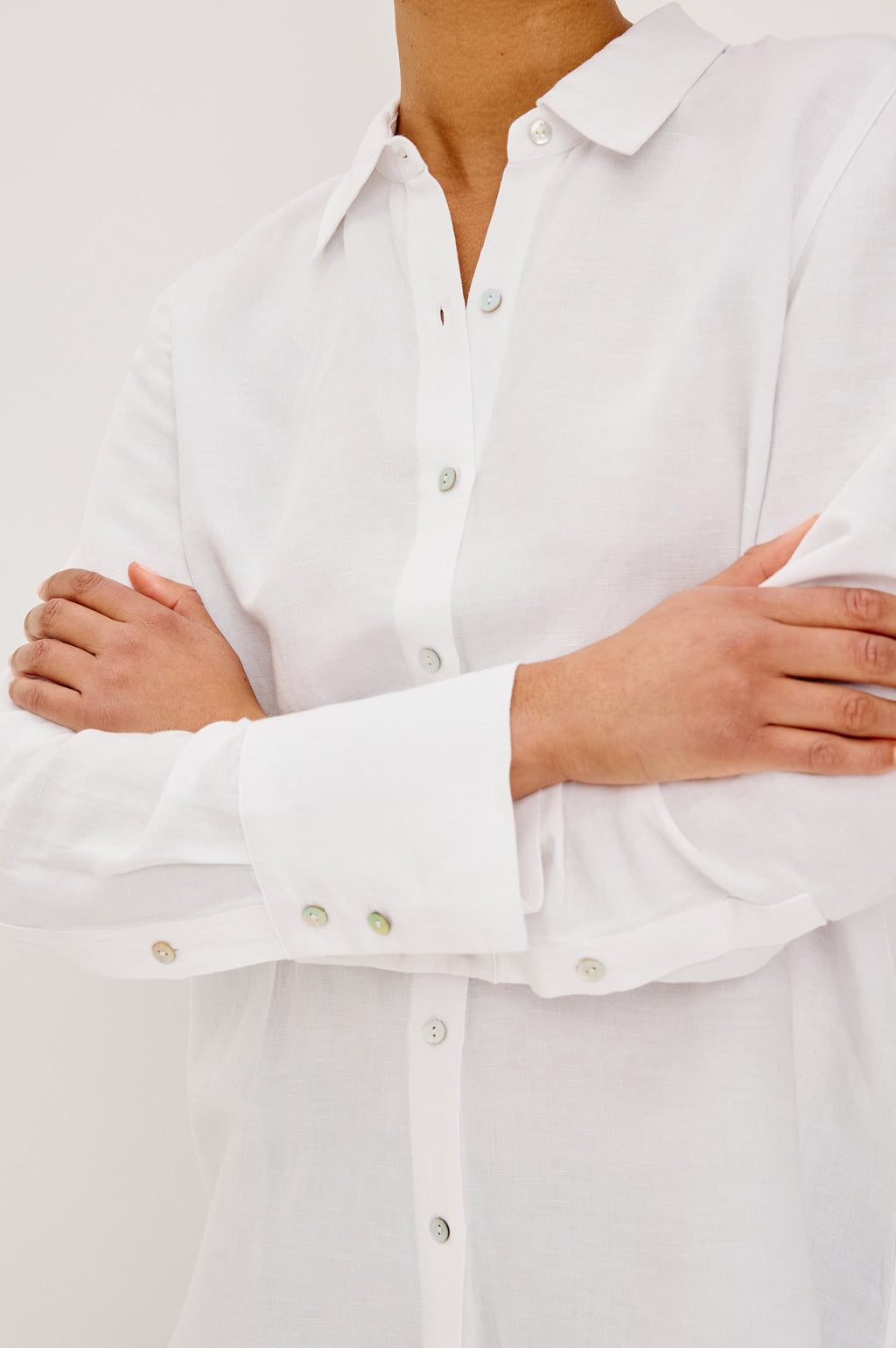 Knox Shirt - White