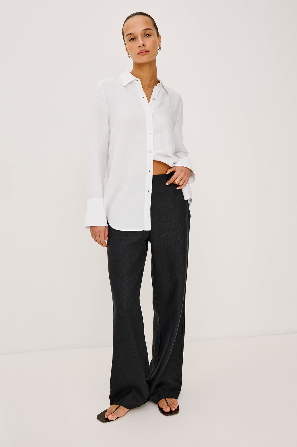 Knox Shirt - White