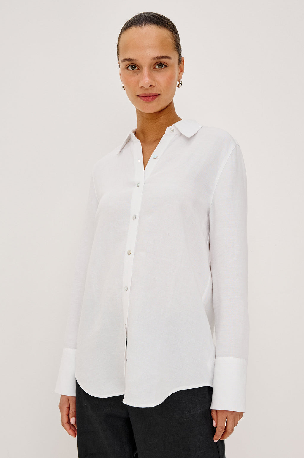 Knox Shirt - White