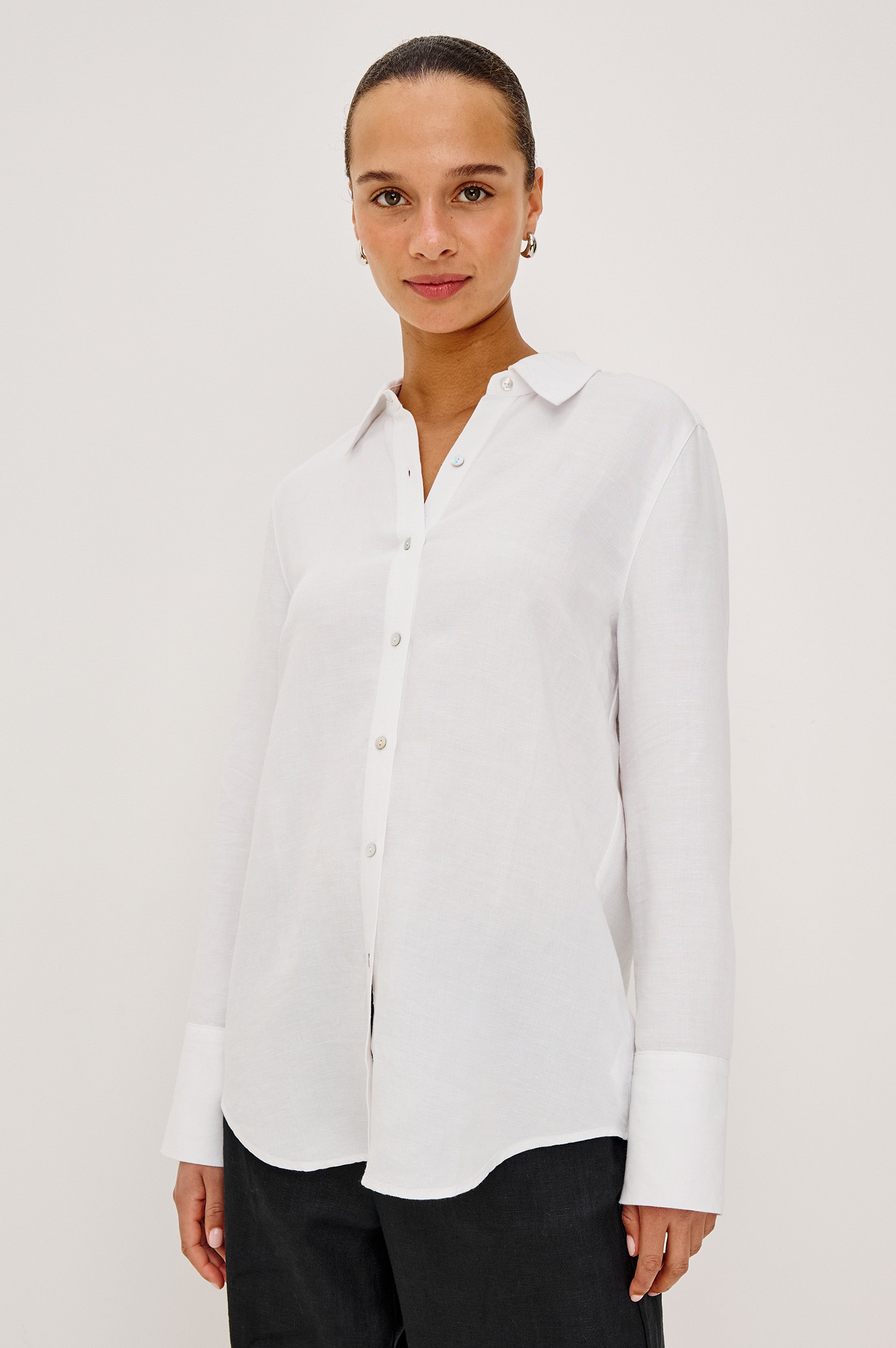 Knox Shirt - White