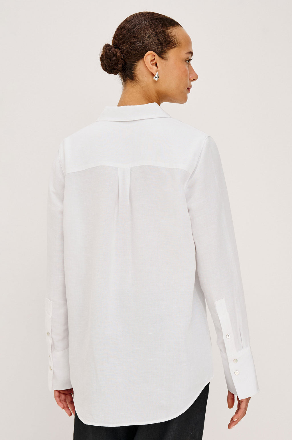 Knox Shirt - White