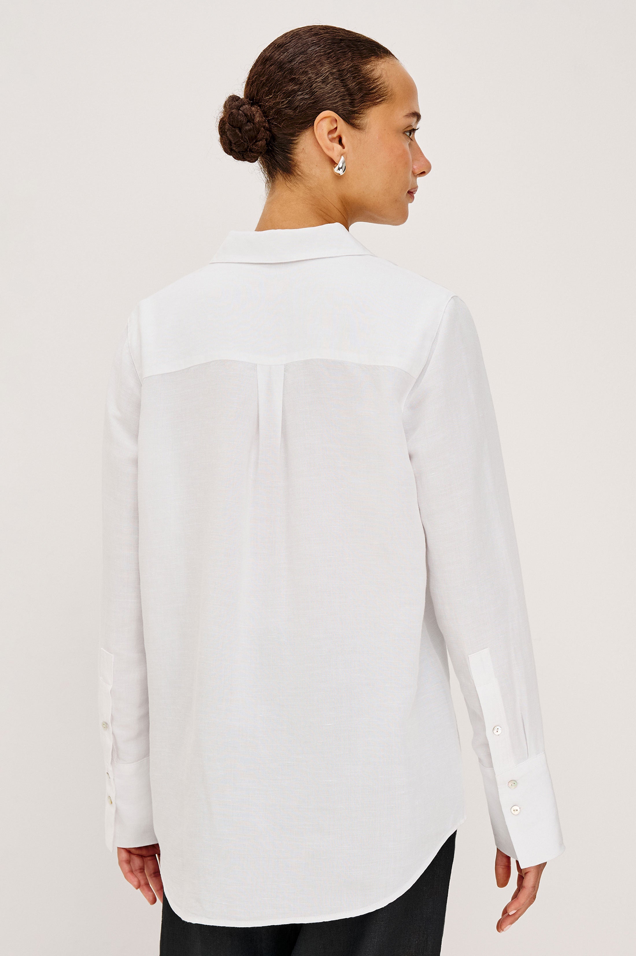 Knox Shirt - White