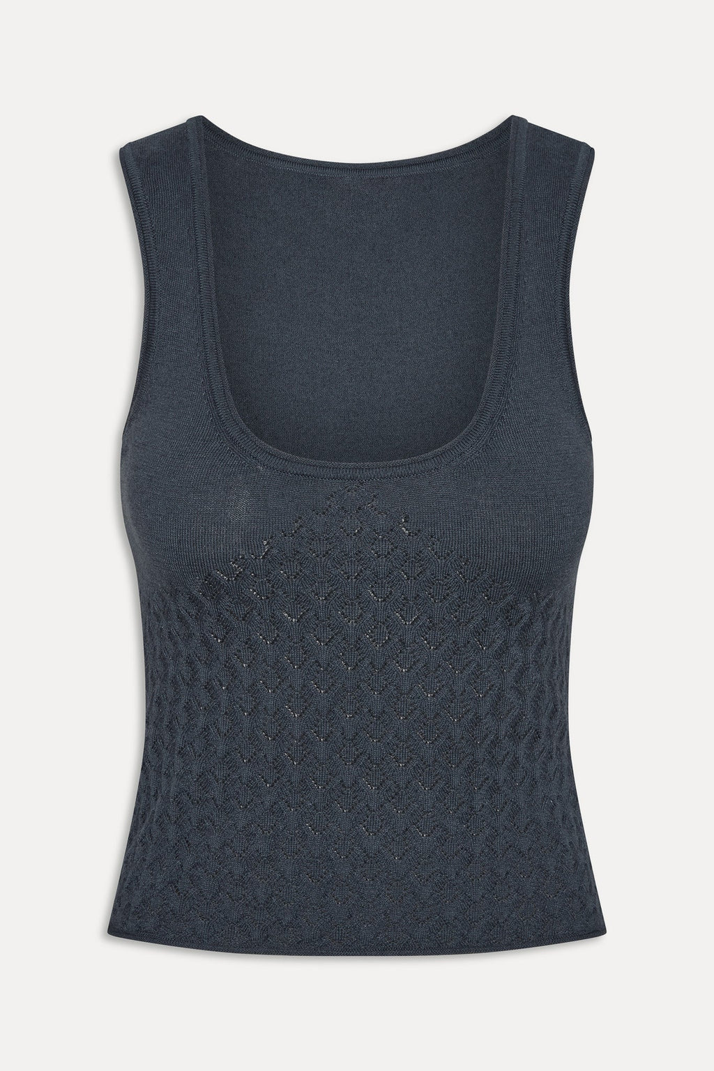 x JENNIE Kyra Knit Tank Top - Night in Seoul