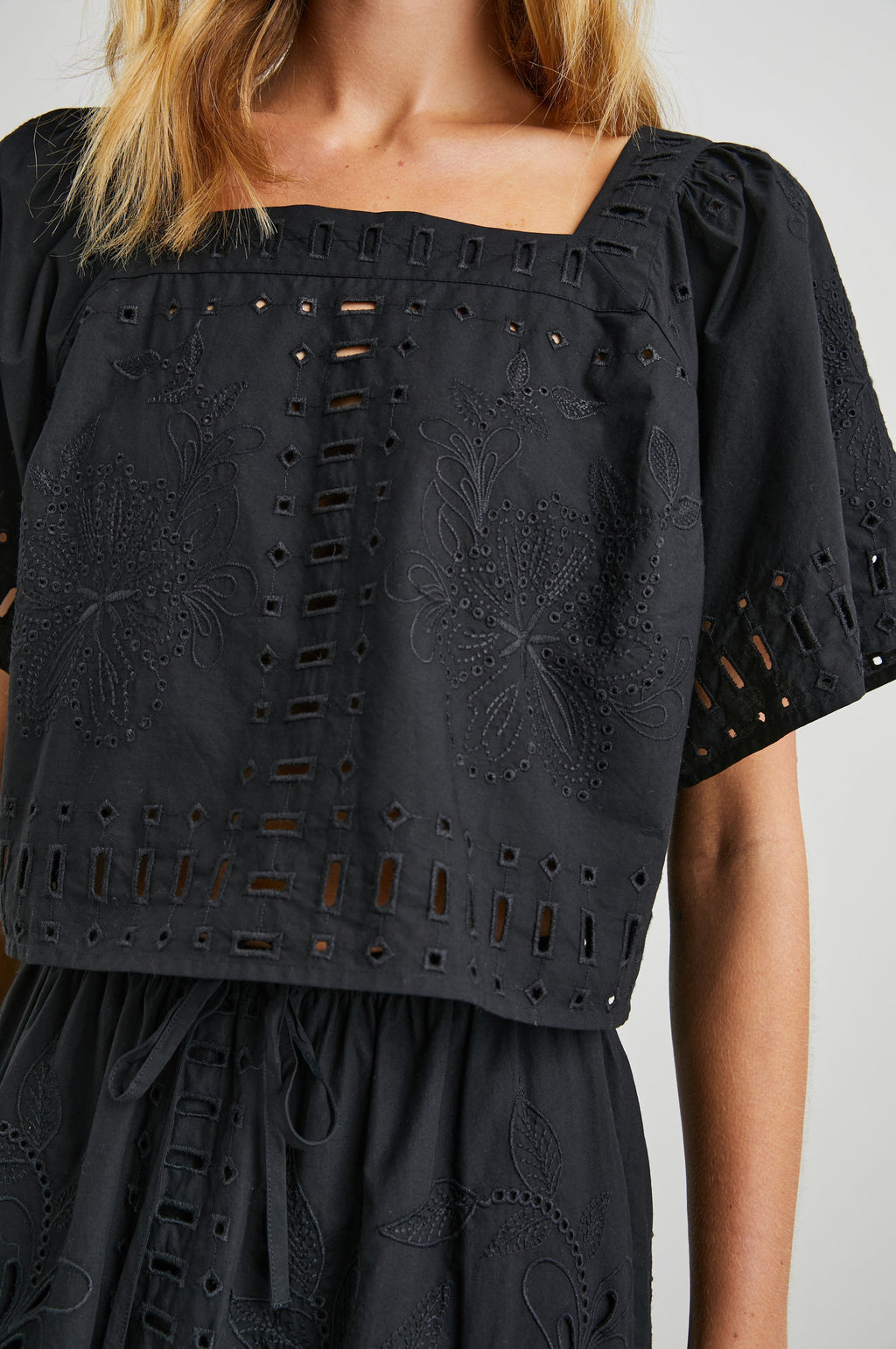 Laine Top - Black