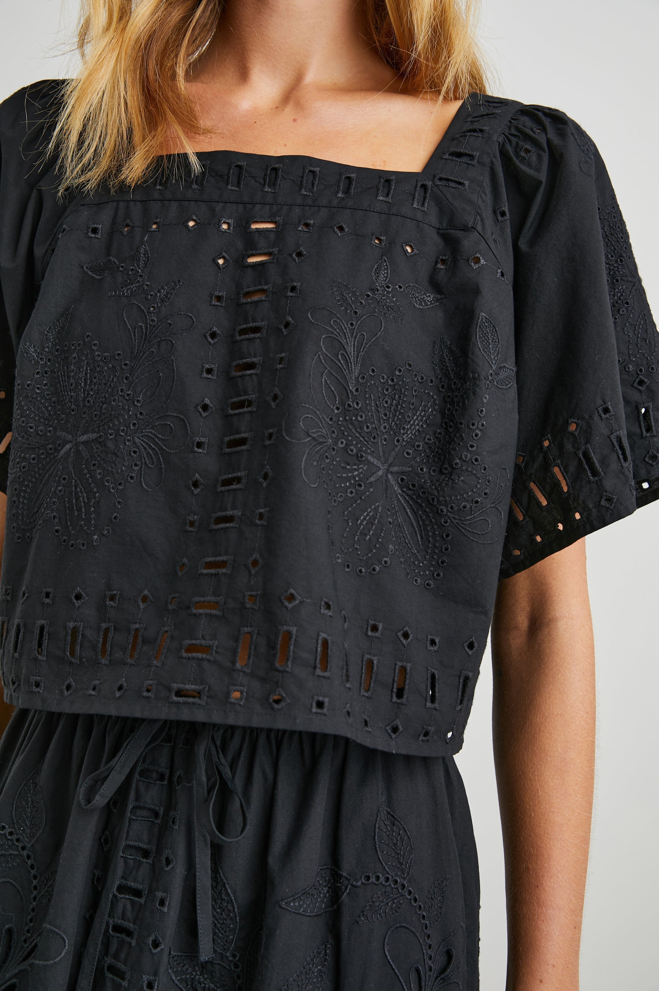 Laine Top - Black