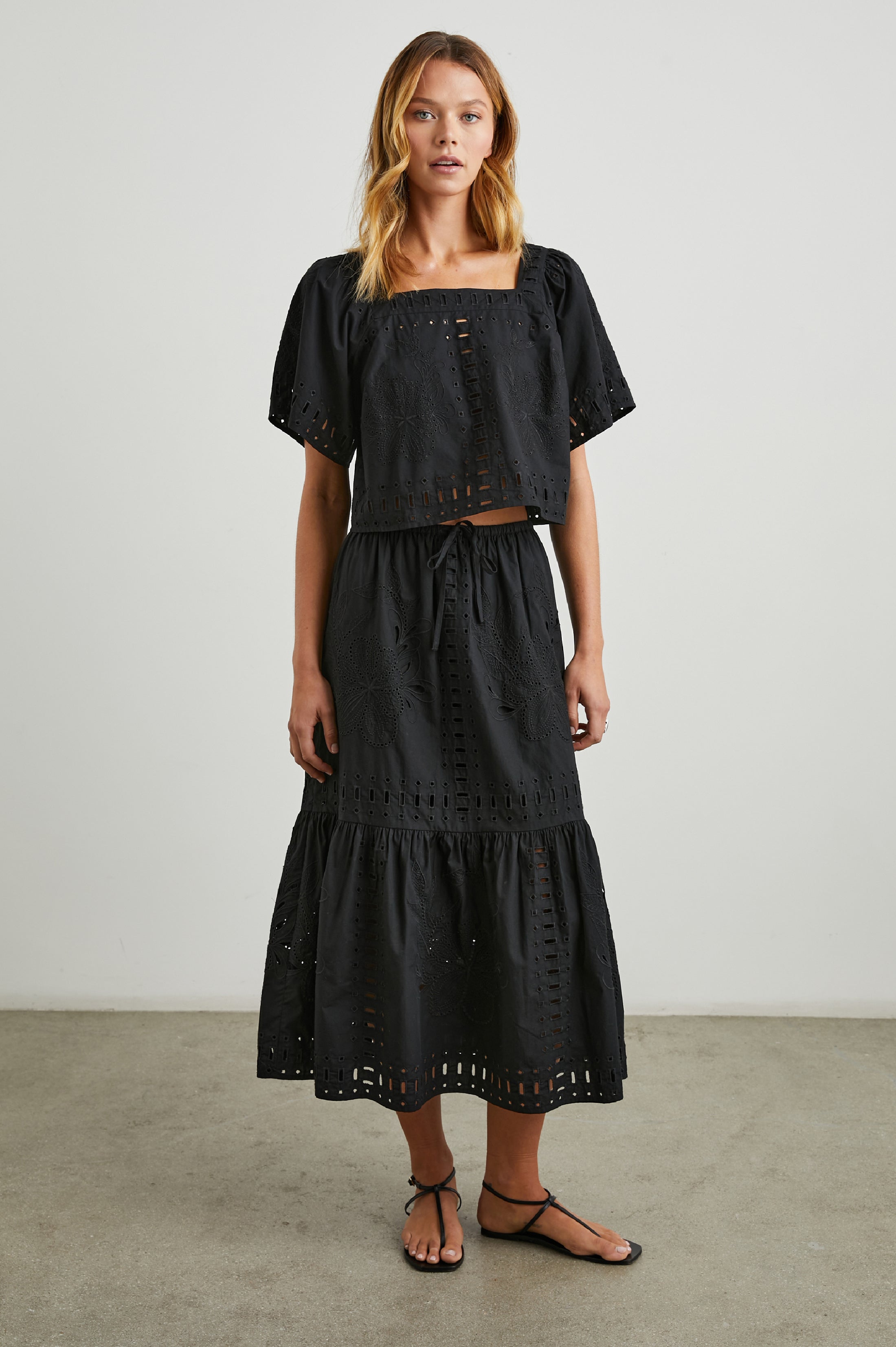 Laine Top - Black