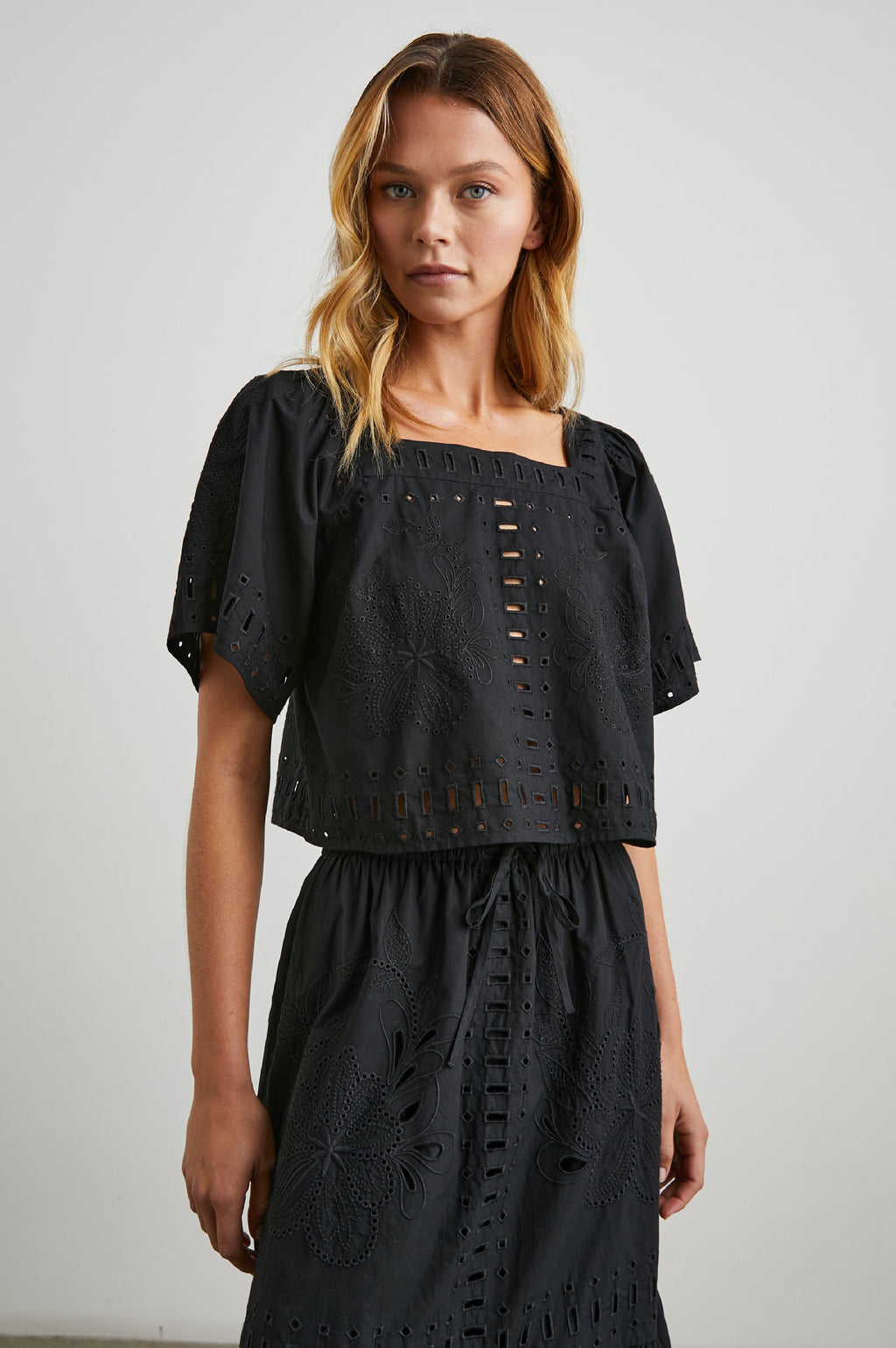 Laine Top - Black