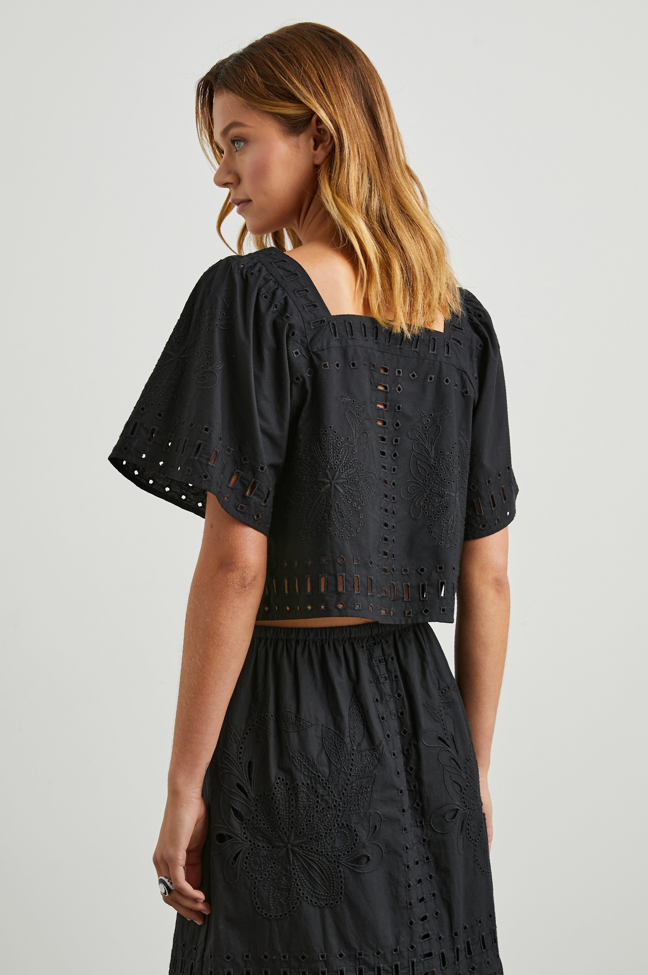 Laine Top - Black