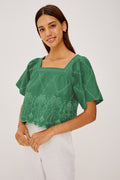Laine Top - Clover
