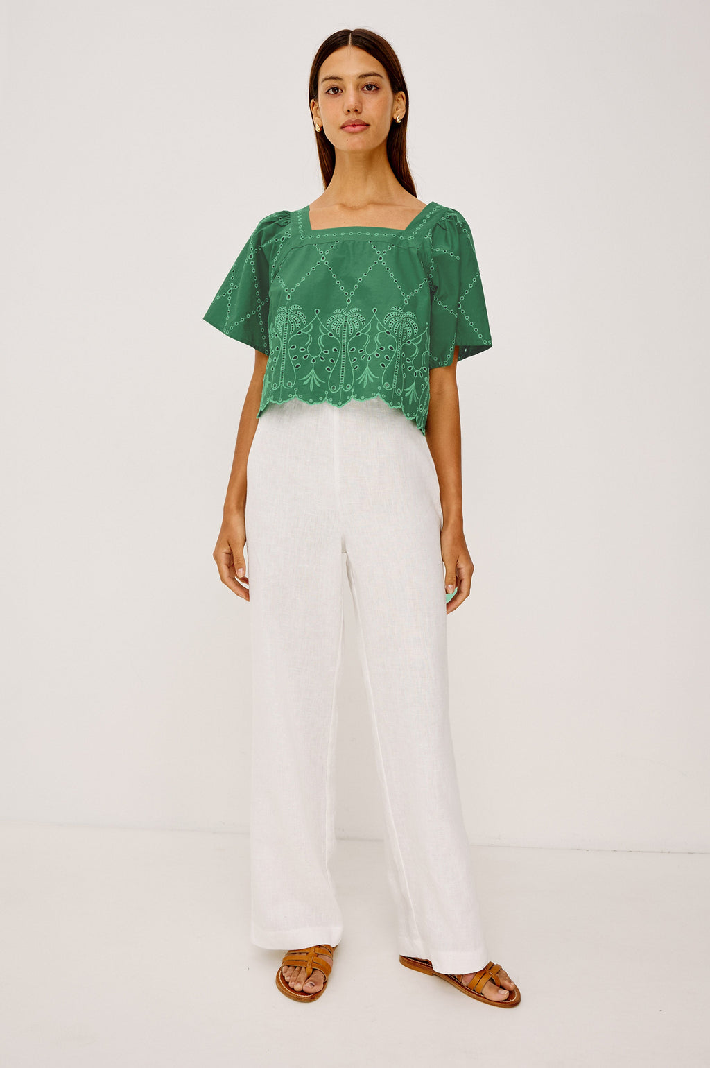Laine Top - Clover