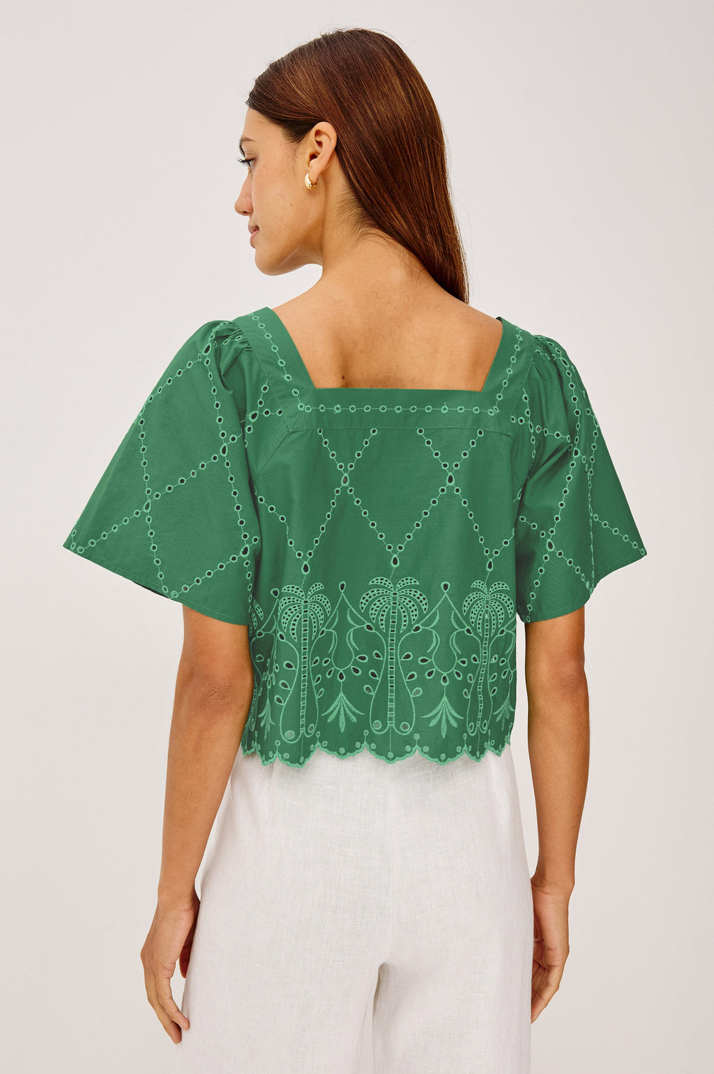 Laine Top - Clover