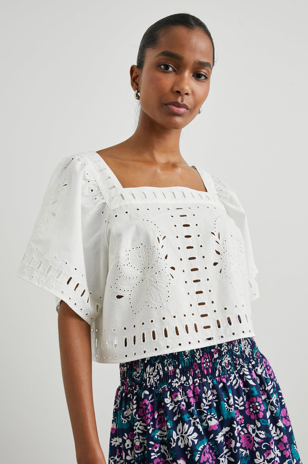 Laine Top - White