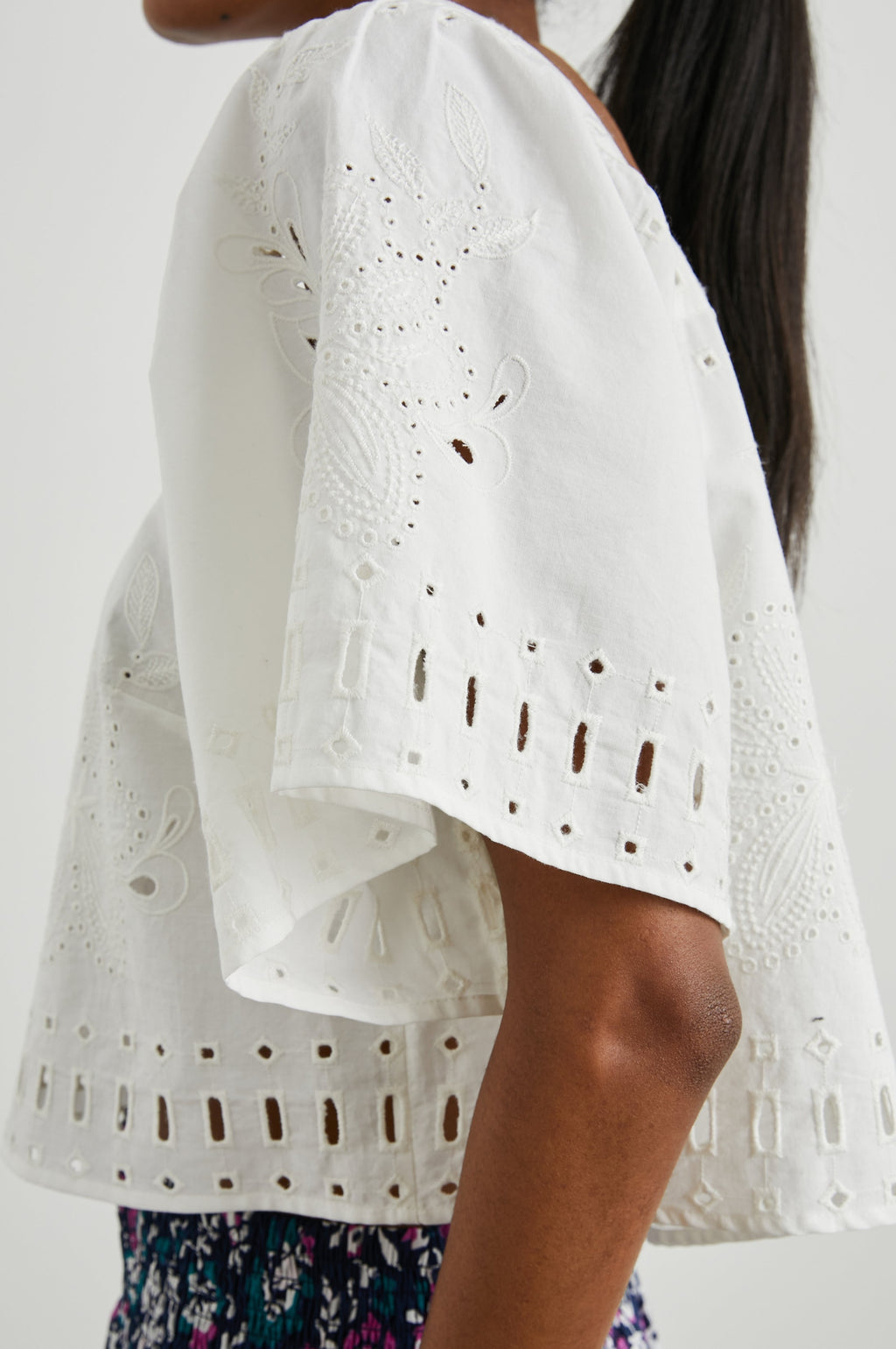Laine Top - White