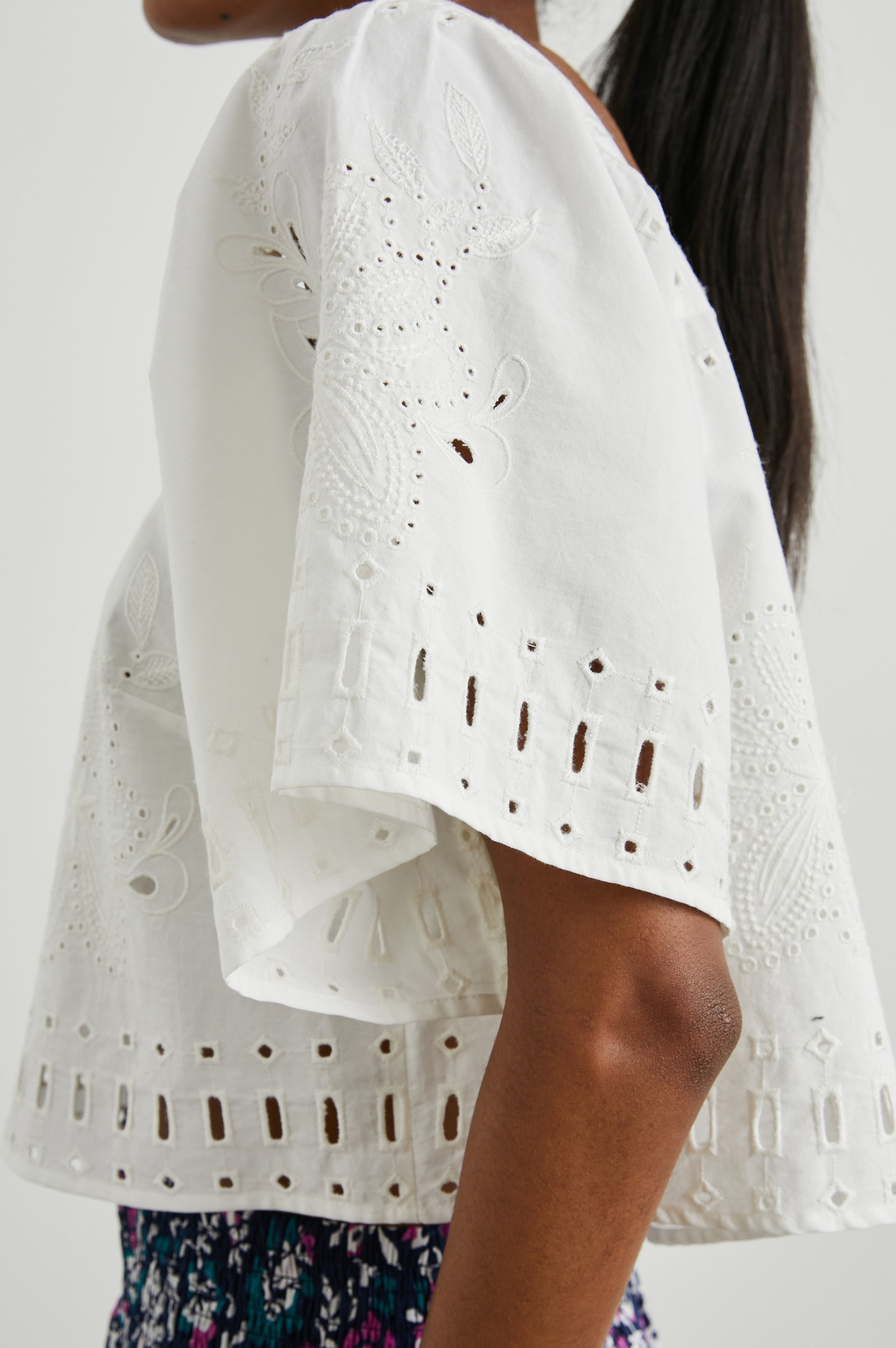 Laine Top - White