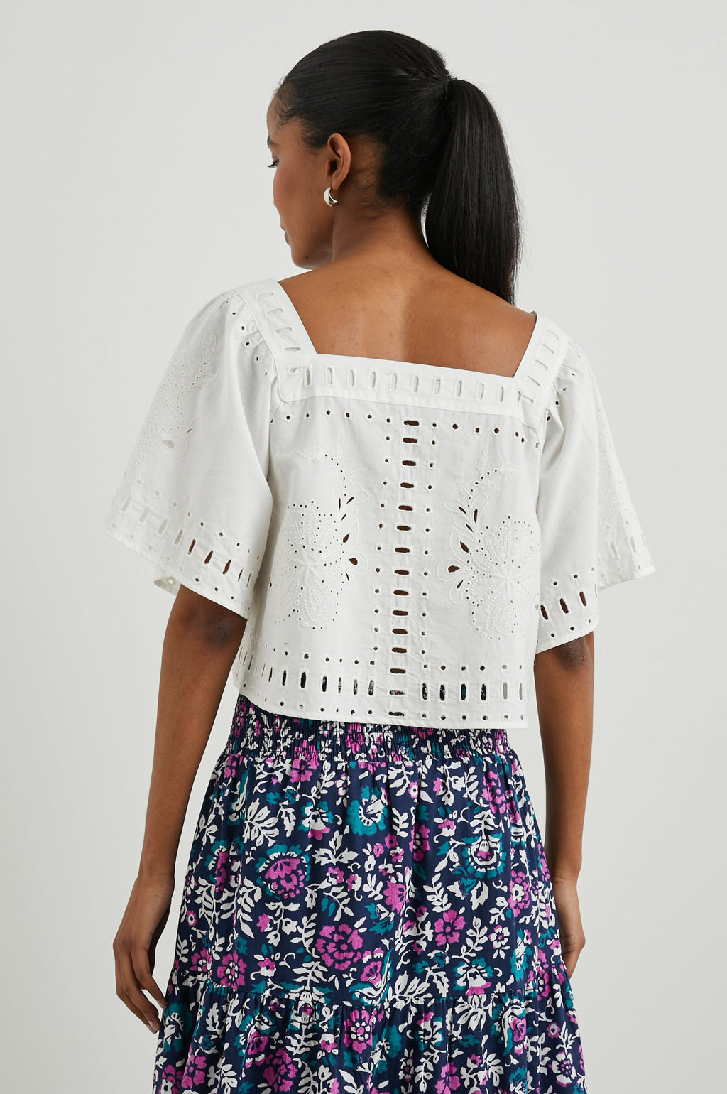 Laine Top - White
