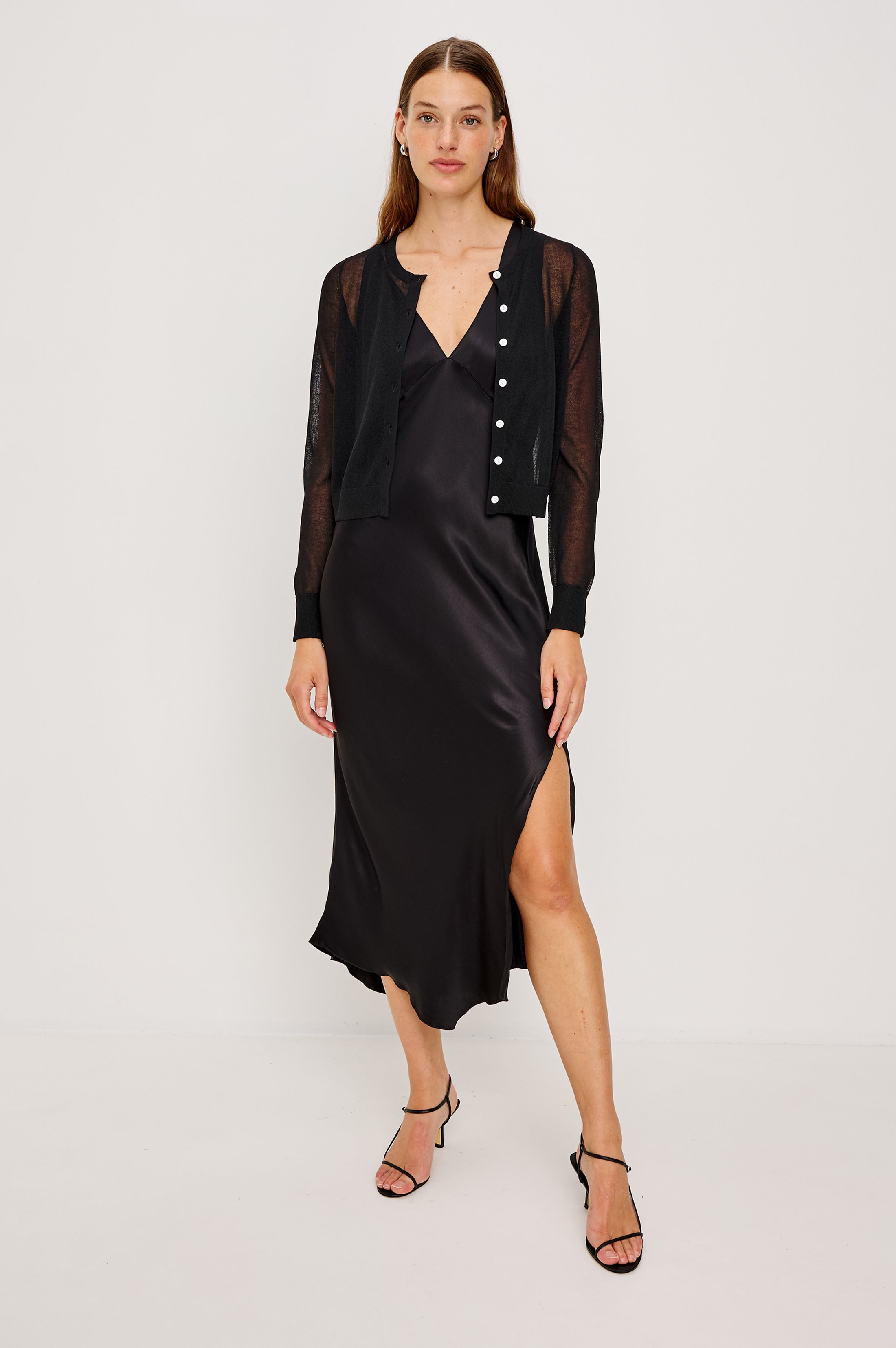 Lakelyn Cardigan - Black