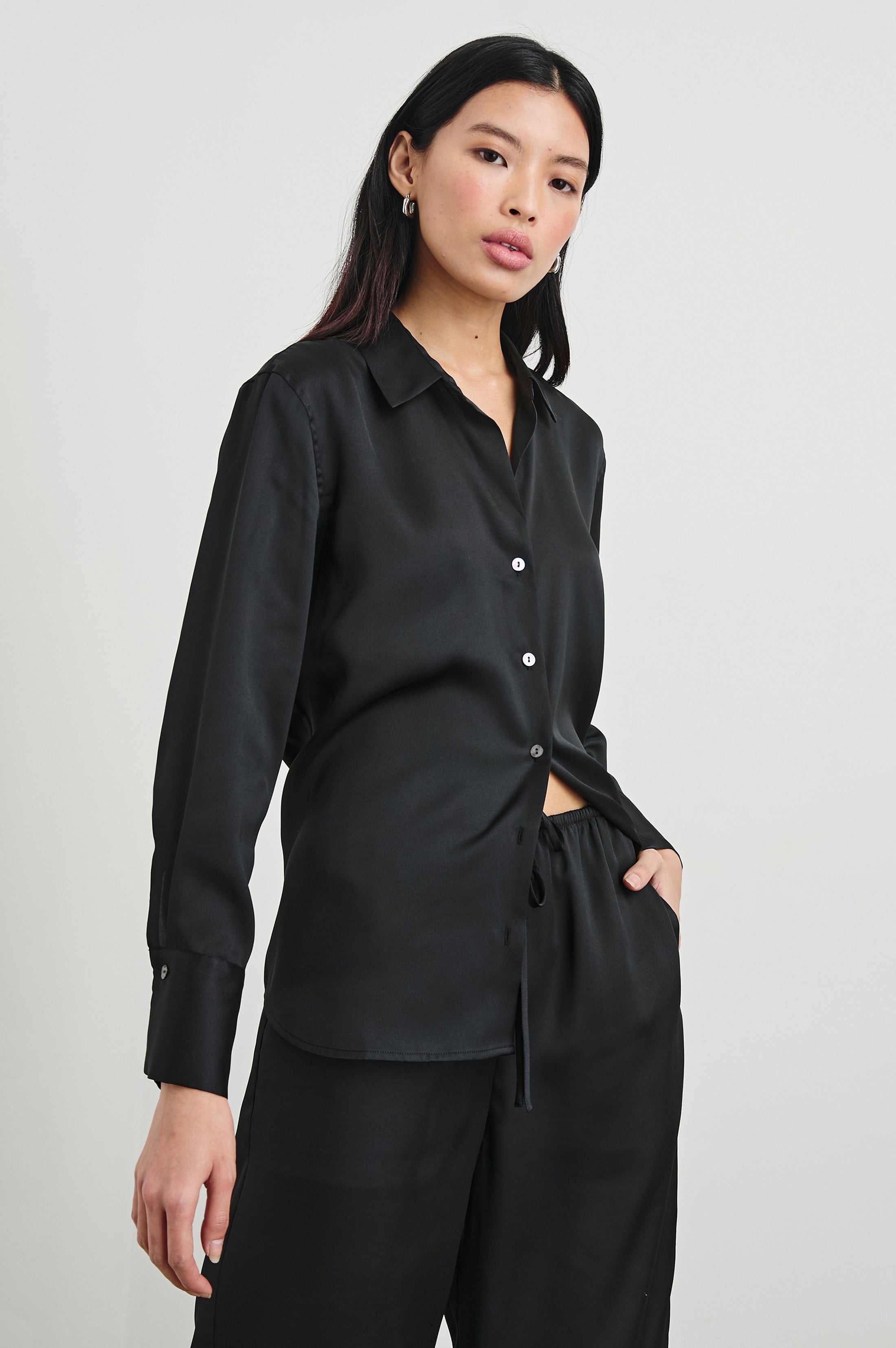 Ledger Shirt - Black