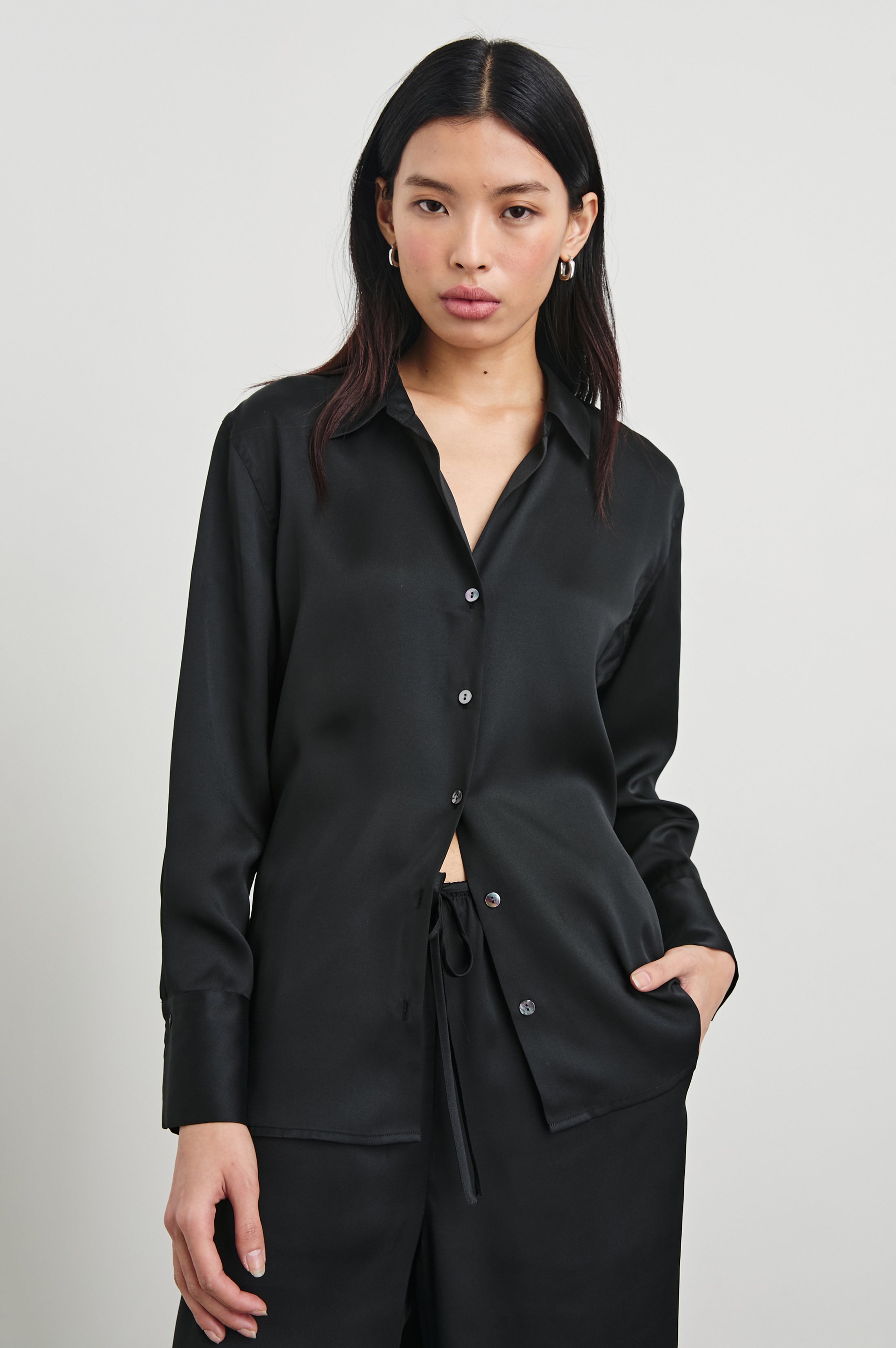 Ledger Shirt - Black