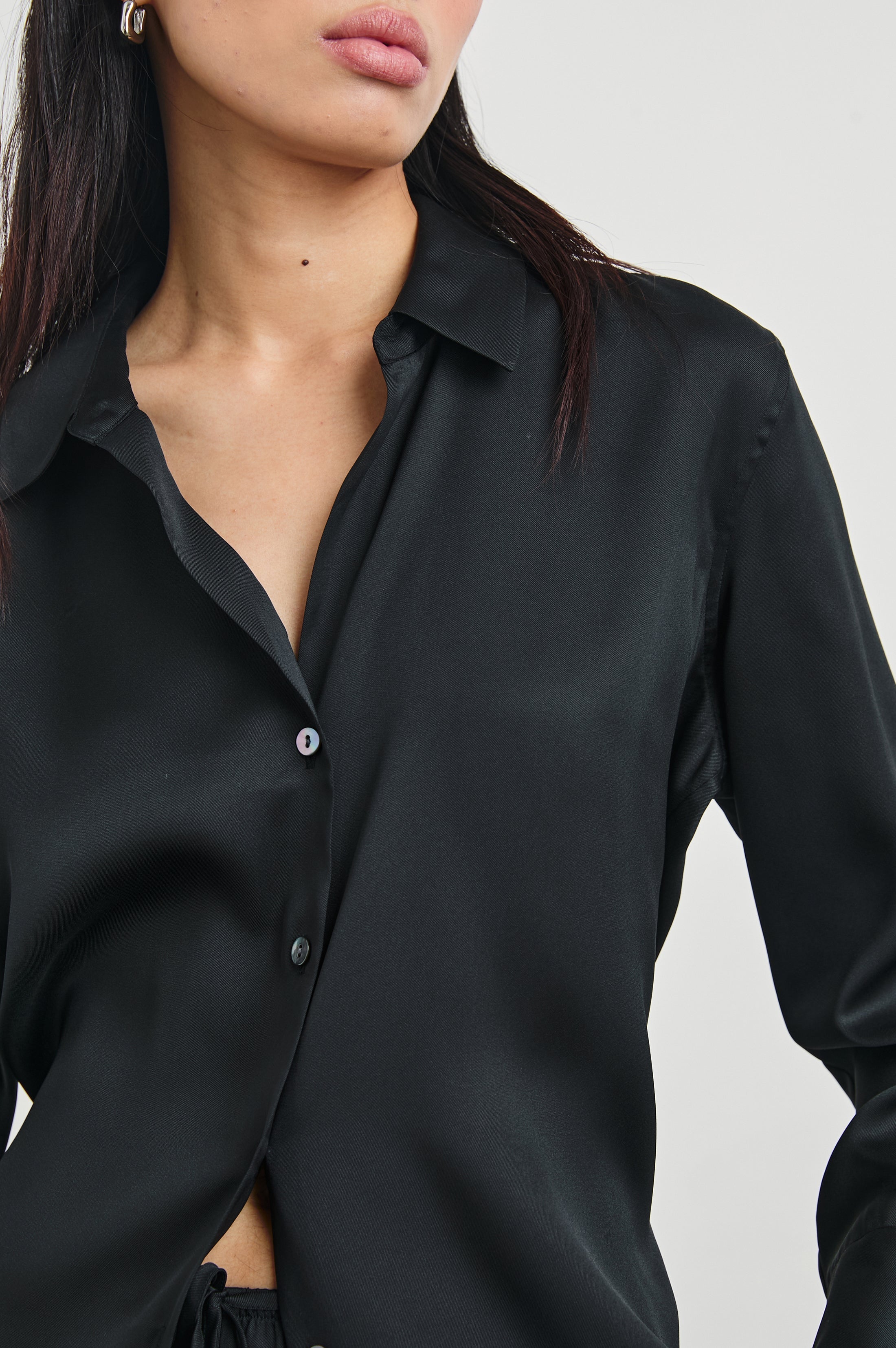 Ledger Shirt - Black