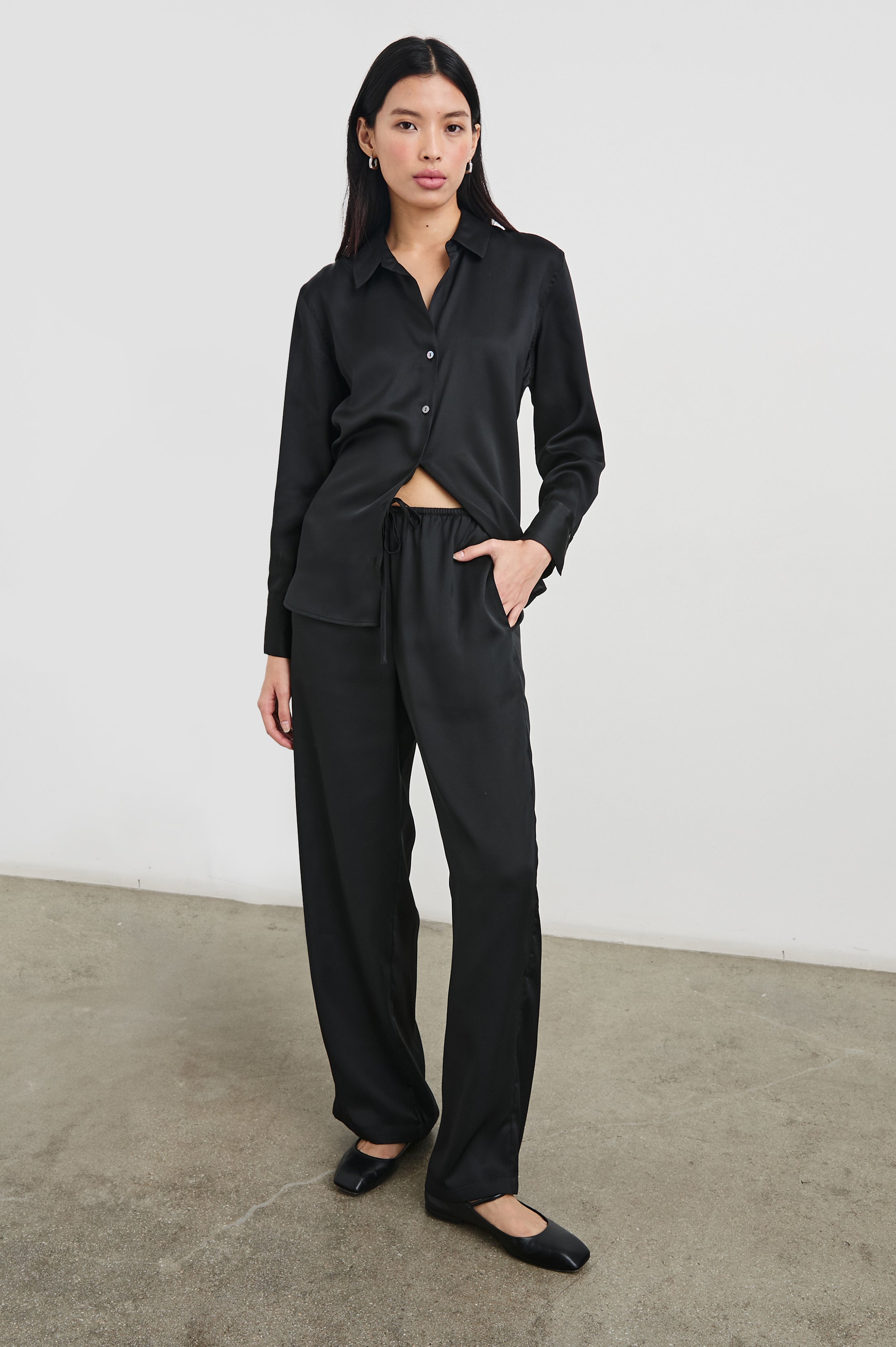 Ledger Shirt - Black