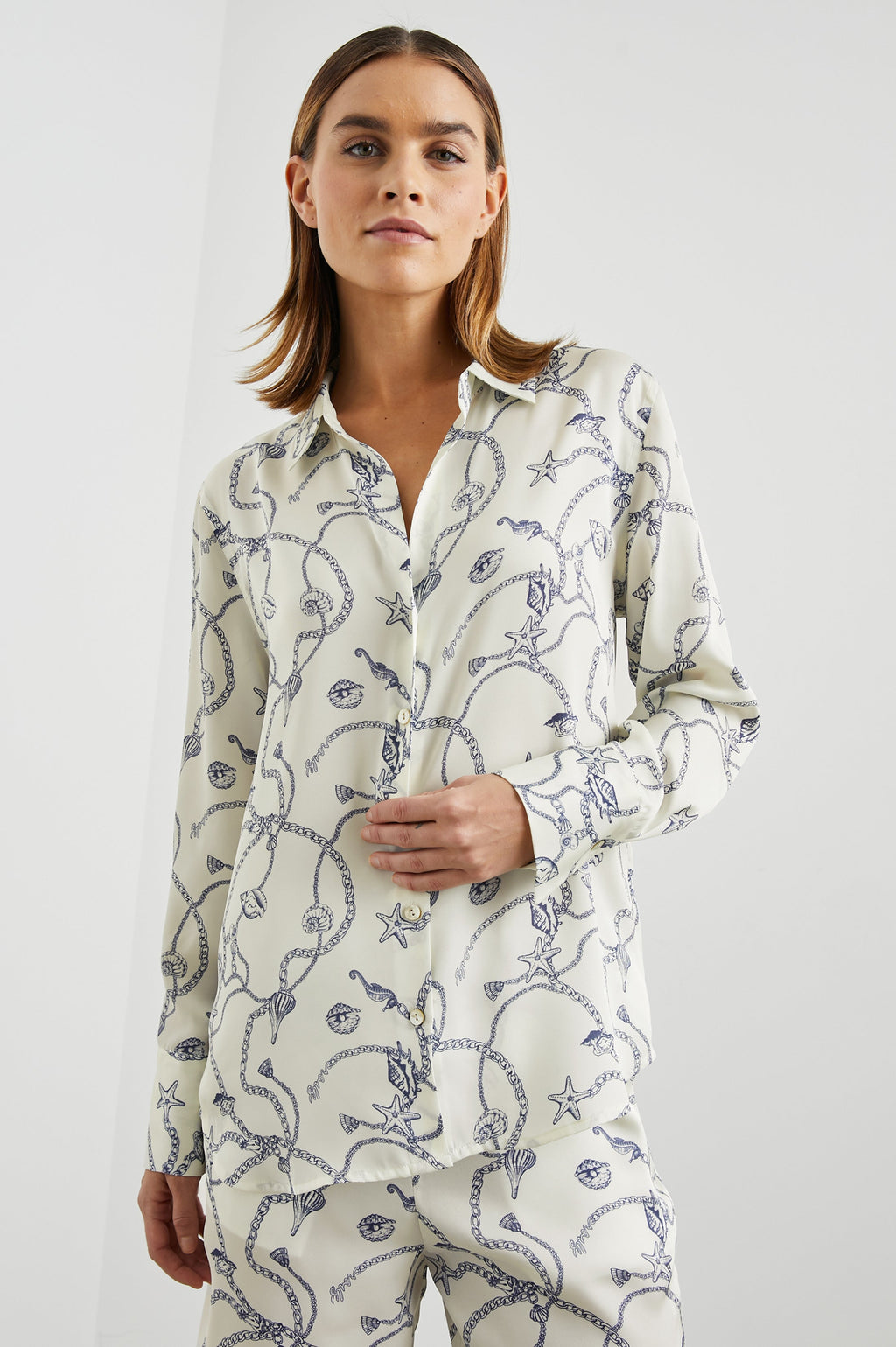 Ledger Shirt - Nautical Chain