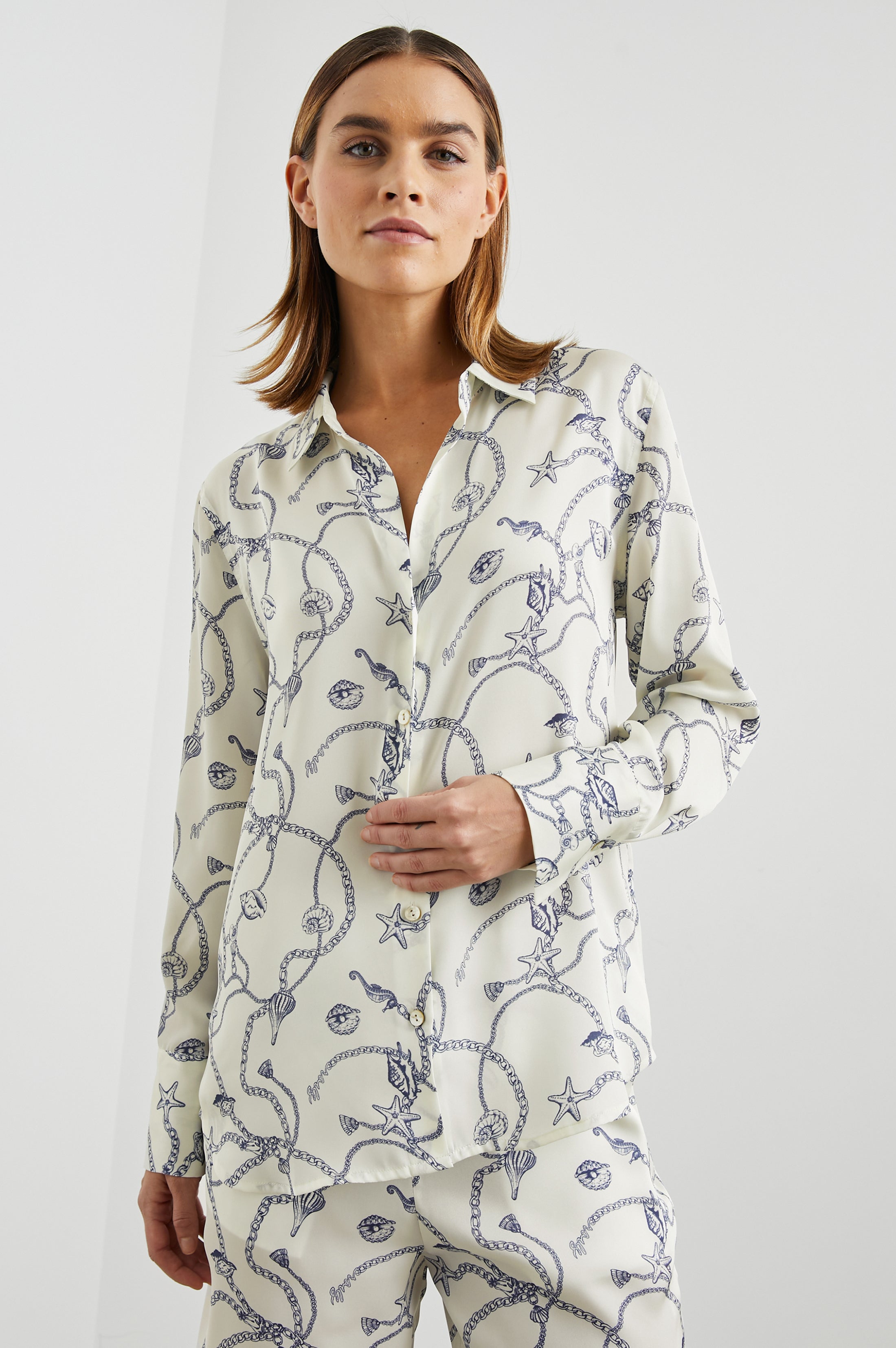 Ledger Shirt - Nautical Chain