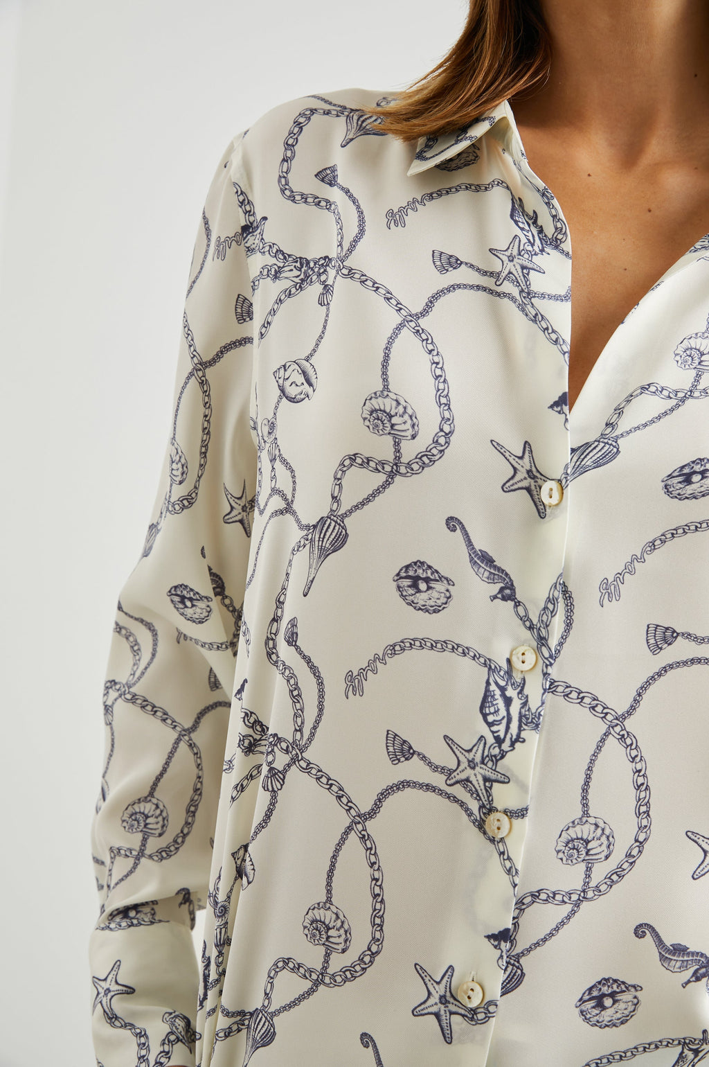 Ledger Shirt - Nautical Chain