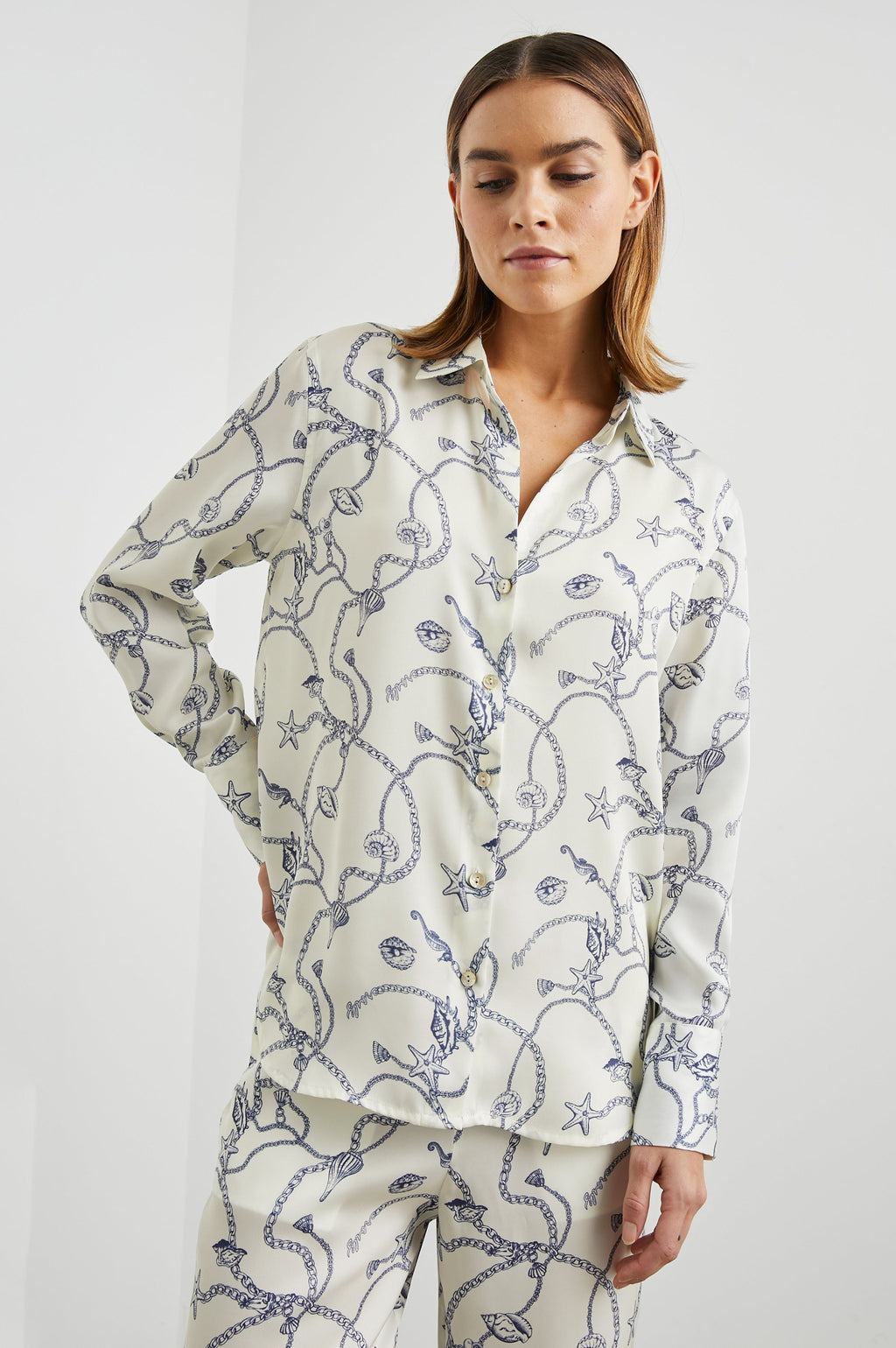 Ledger Shirt - Nautical Chain