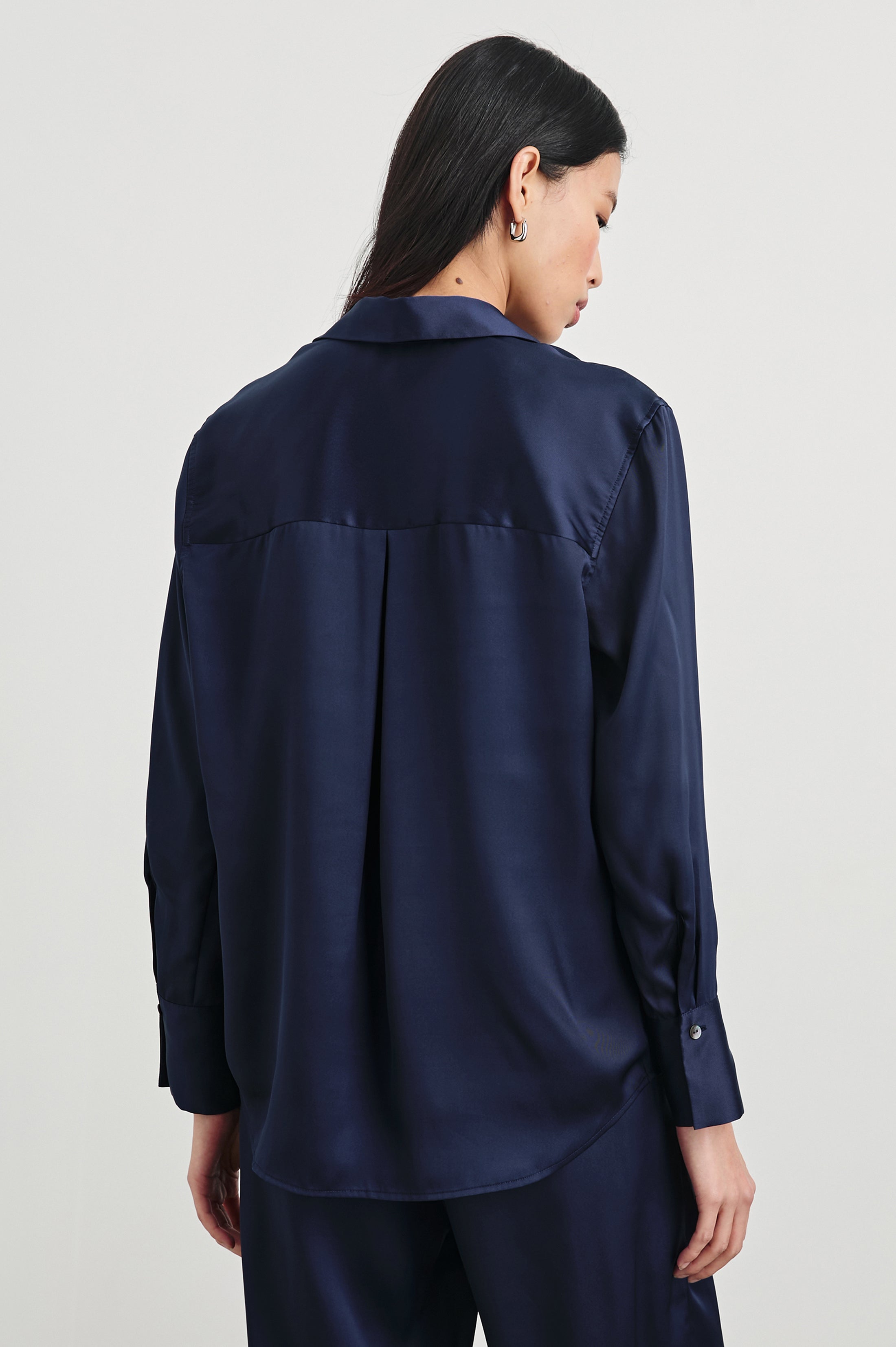 Ledger Shirt - Navy