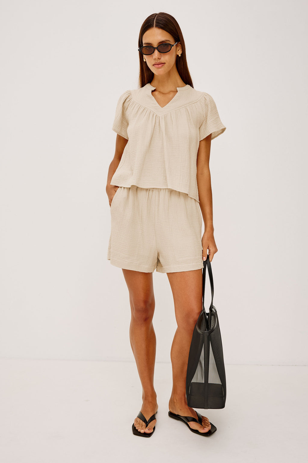Sayer Shirt - Flax