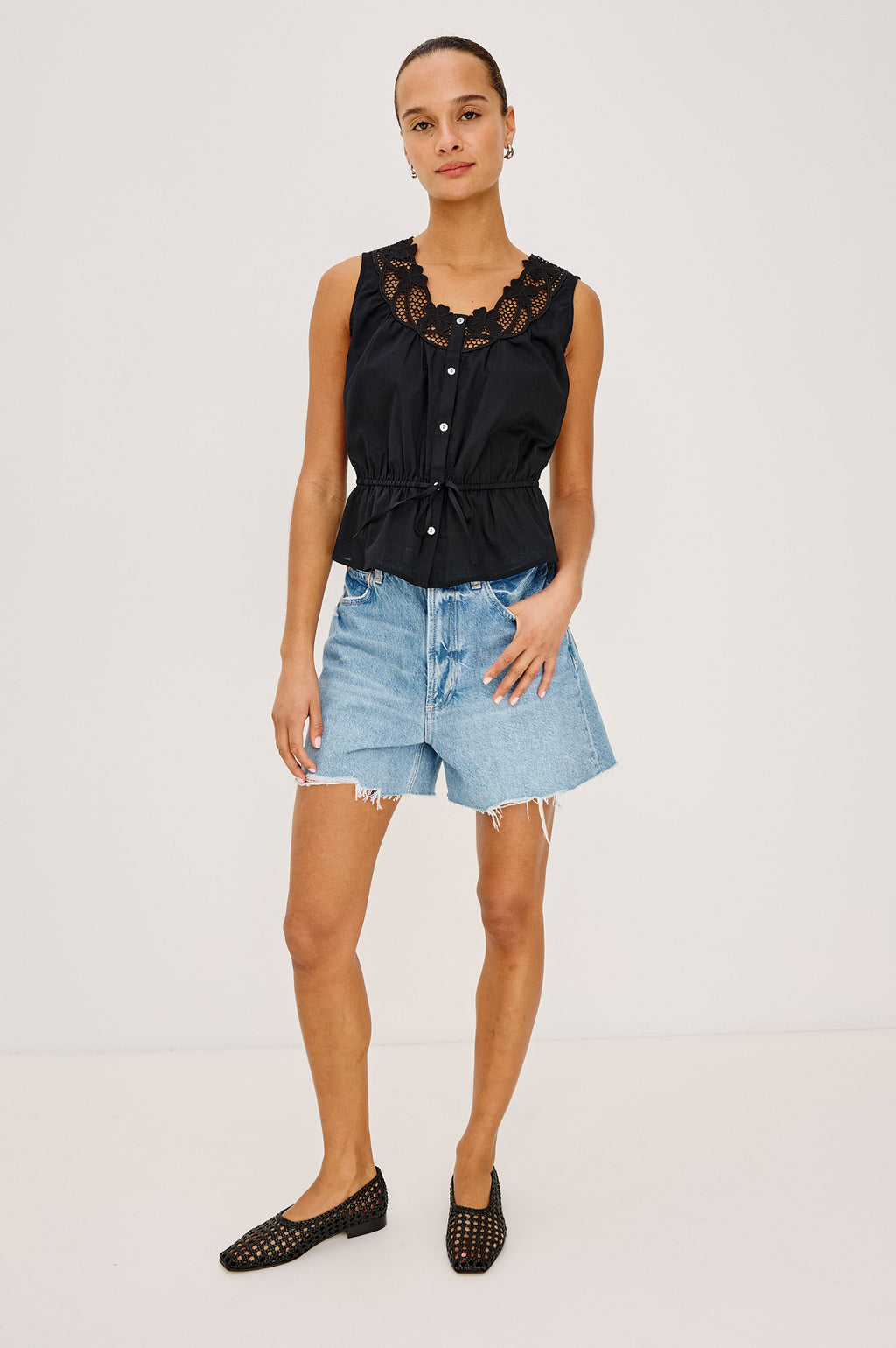 Leilani Top - Black